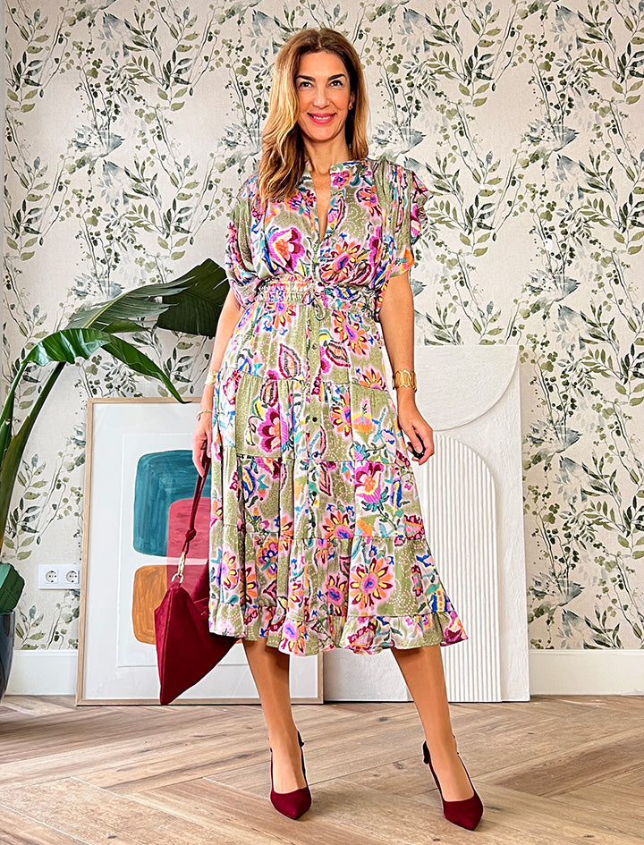 Camisa fluida Kaia