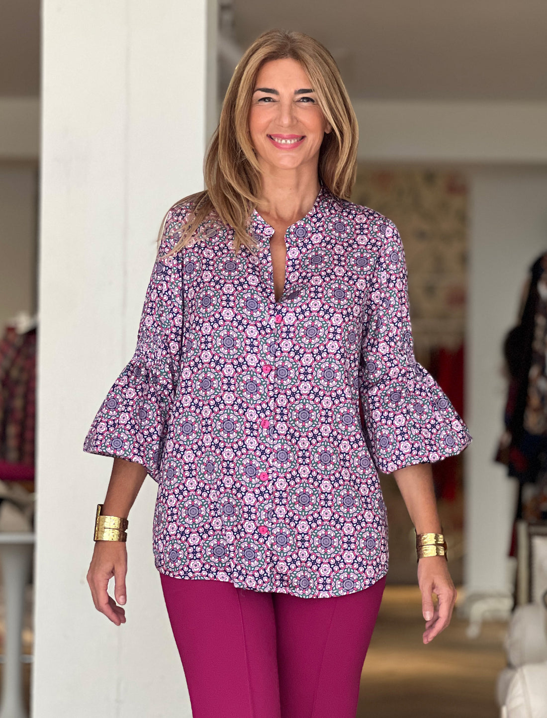 Camisa ideal Mar