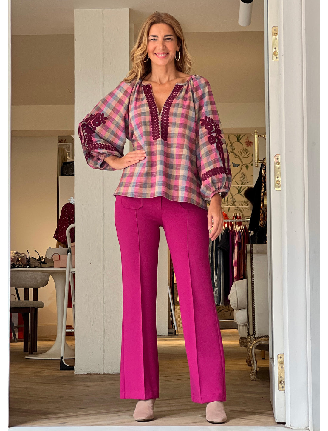 Camisa distinta y bonita