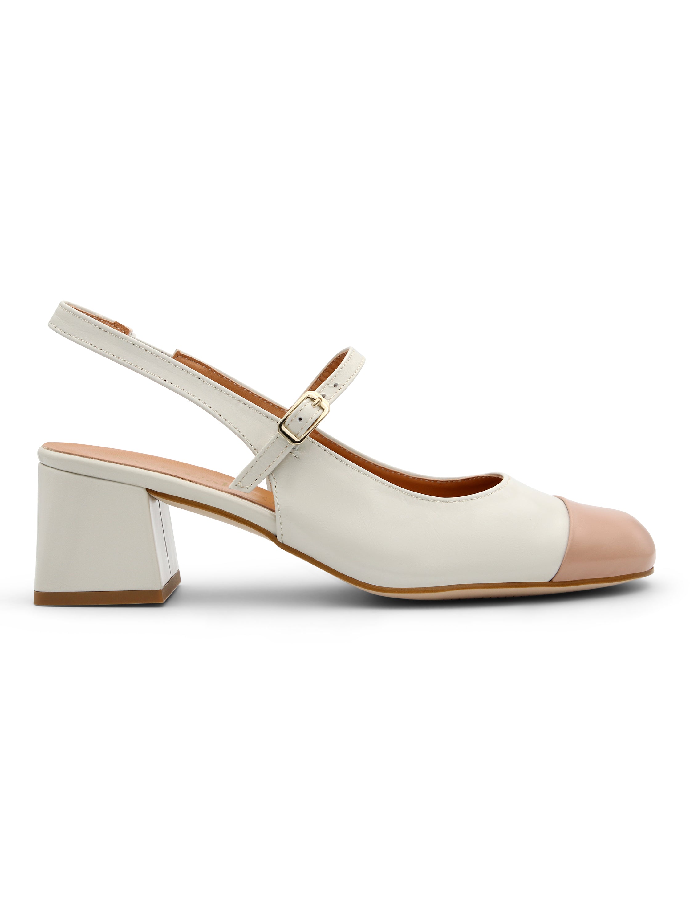Zapatos Mary Jane Coco hielo/tostado