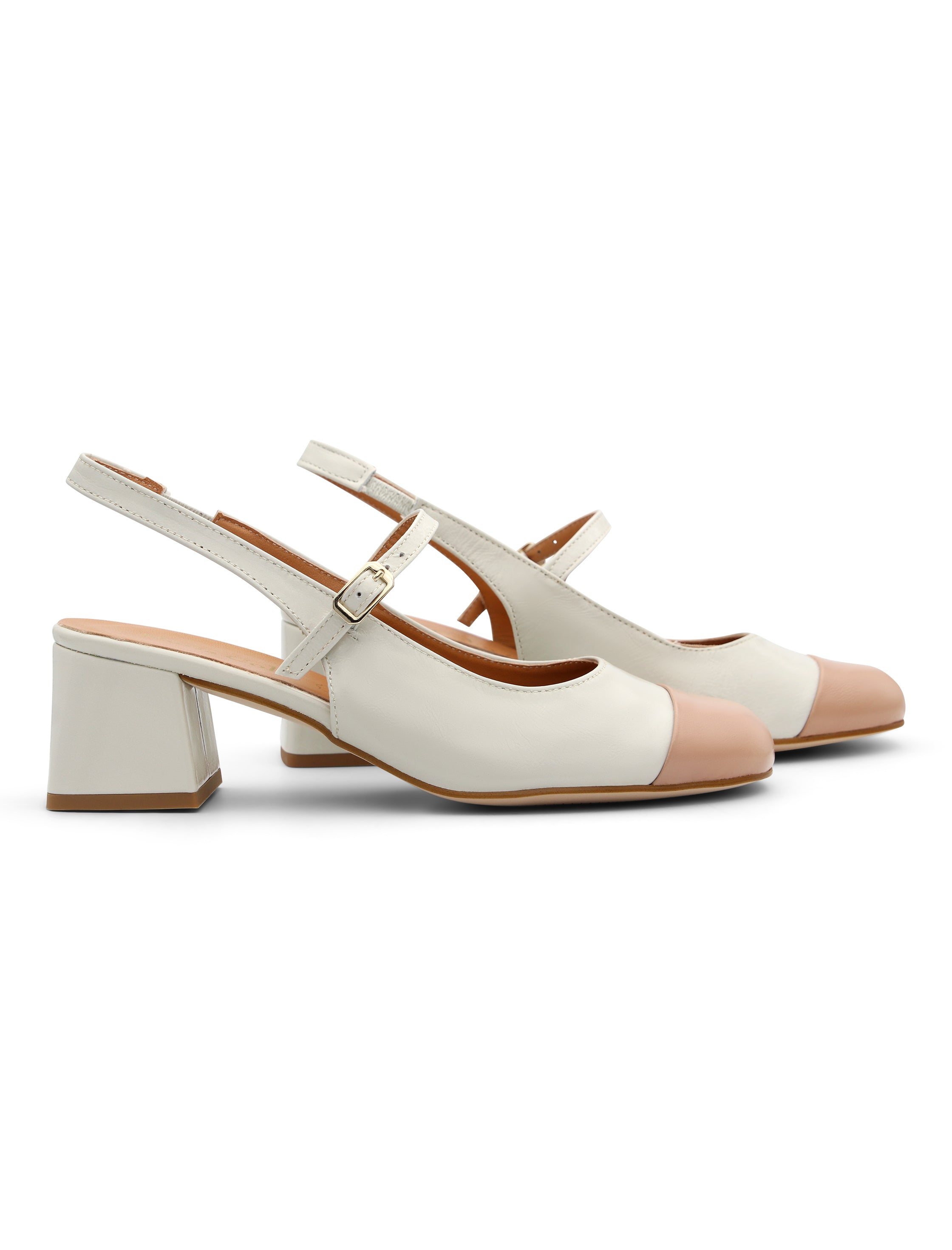 Zapatos Mary Jane Coco hielo/tostado