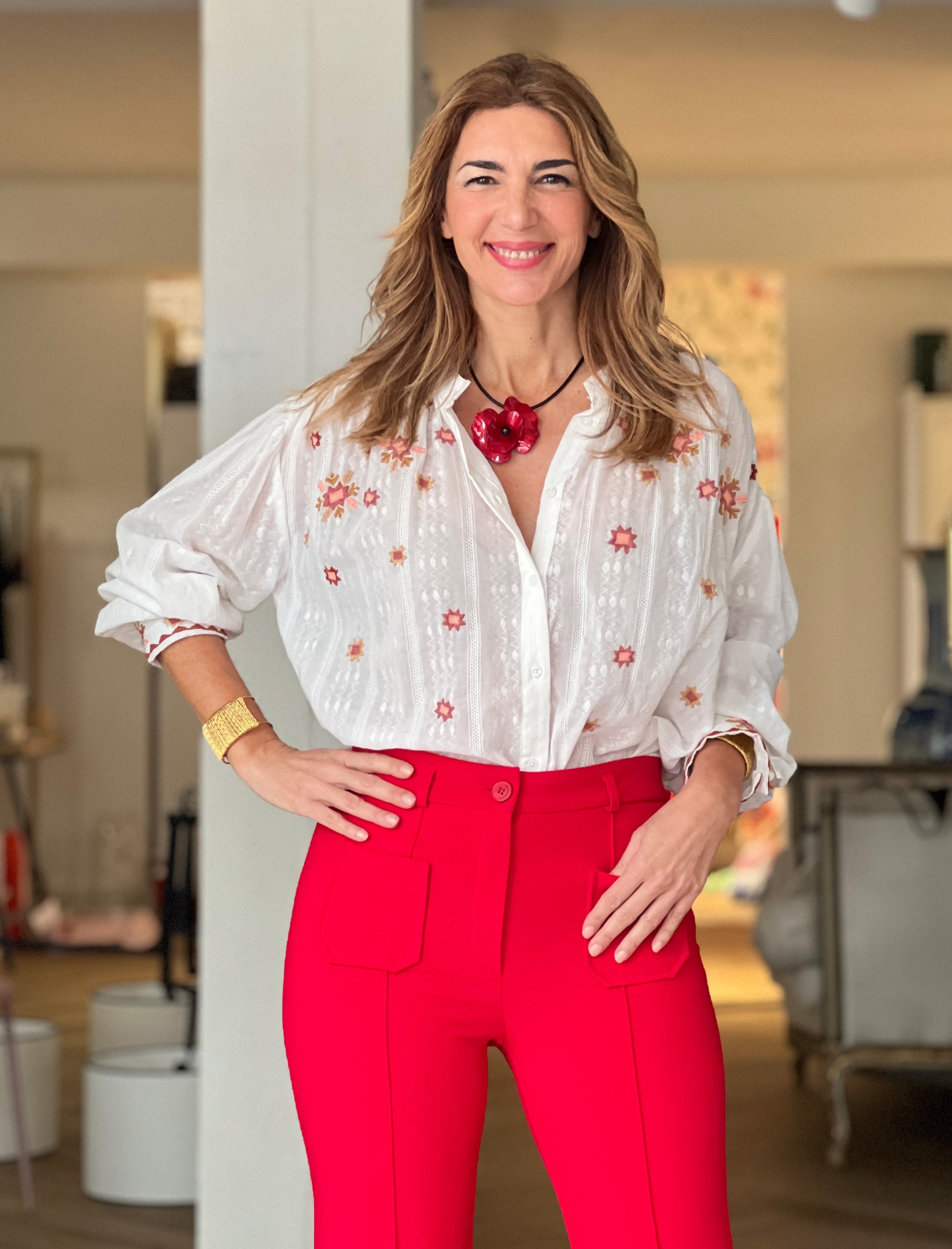 Blusa Bordada Camisas Boho Mujer Las Blusas Boho De Liberatta Son