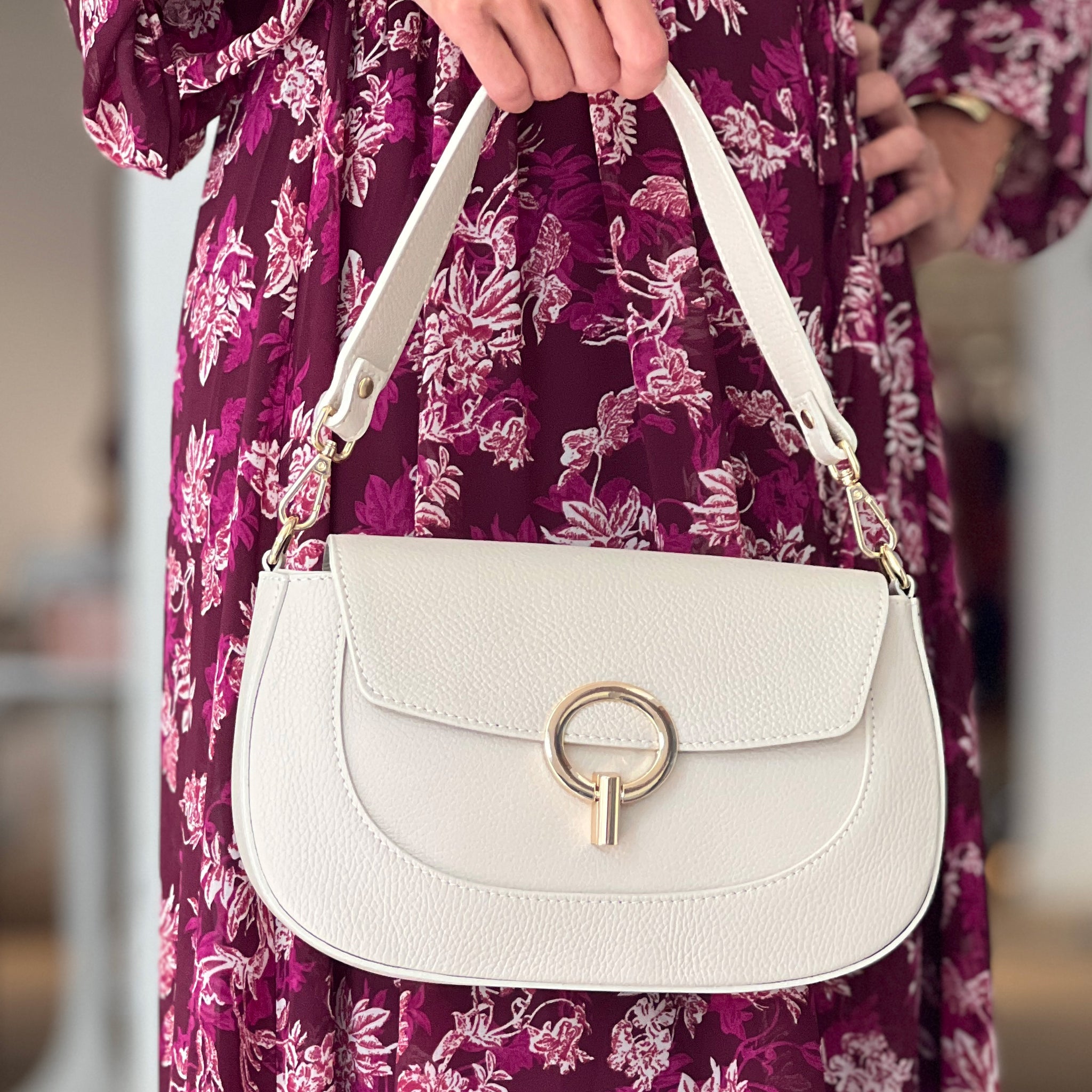 BOLSO ALESSANDRA BLANCO