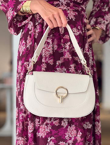 BOLSO ALESSANDRA BLANCO