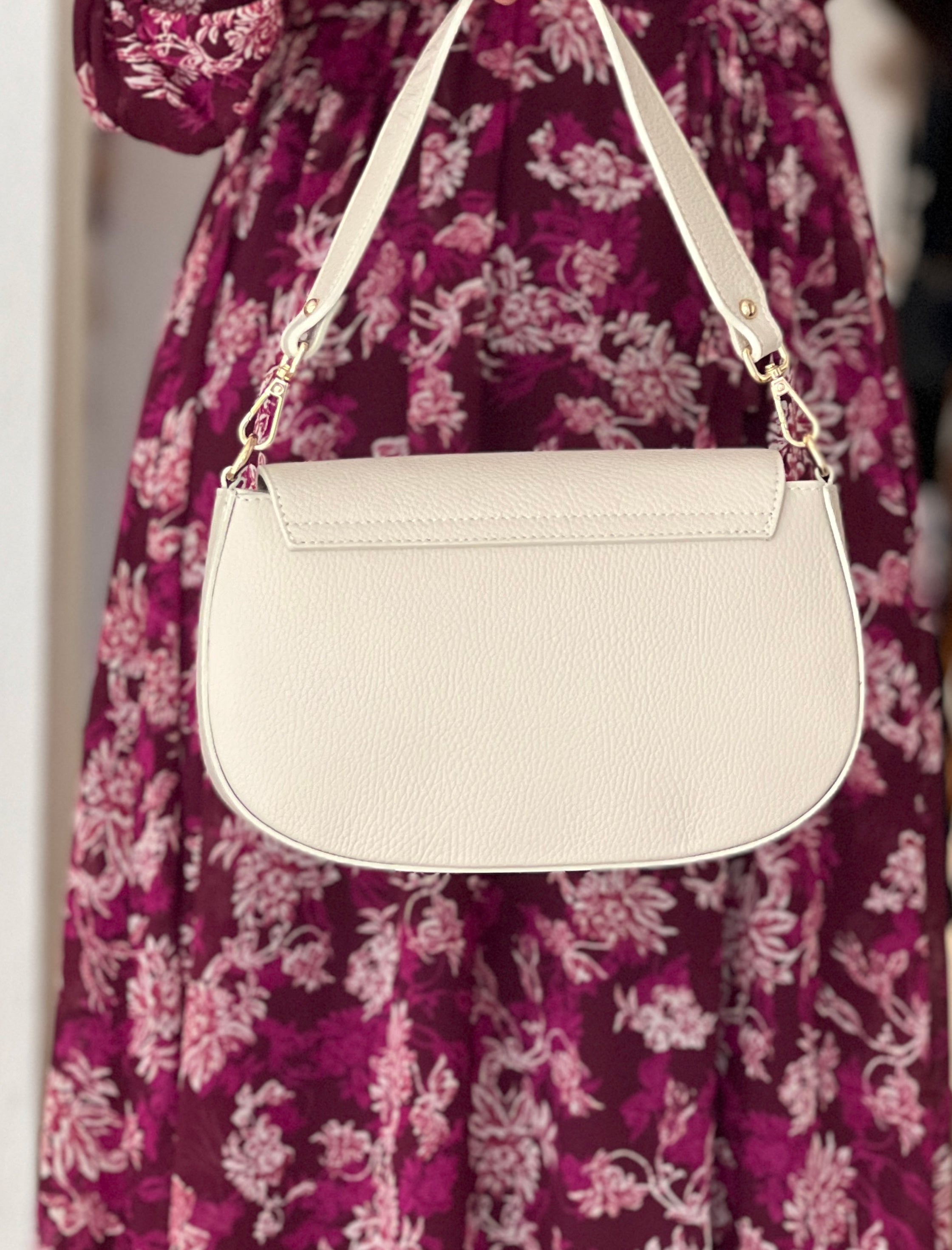 BOLSO ALESSANDRA BLANCO