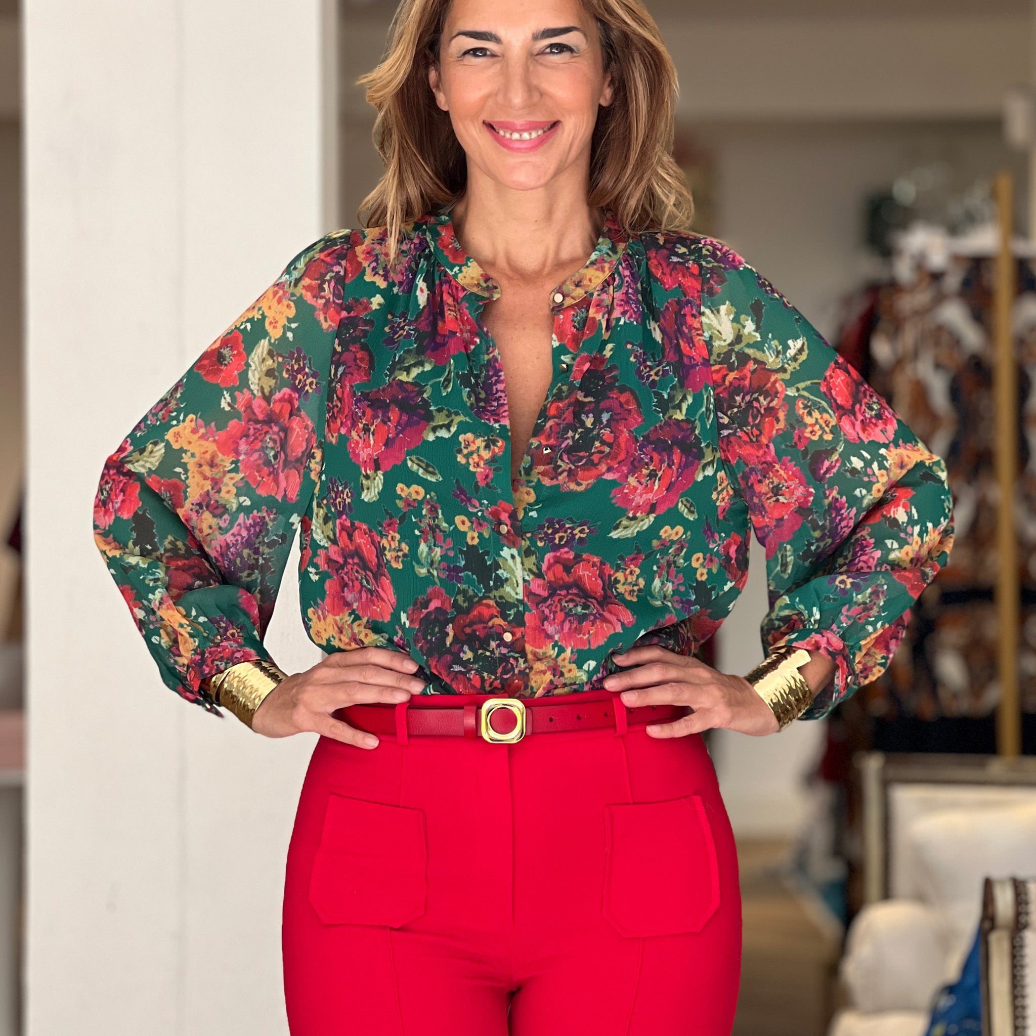 Camisa alegría total
