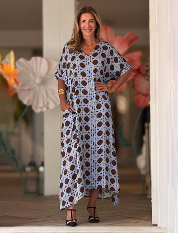 Vestido fluido ideal Camille