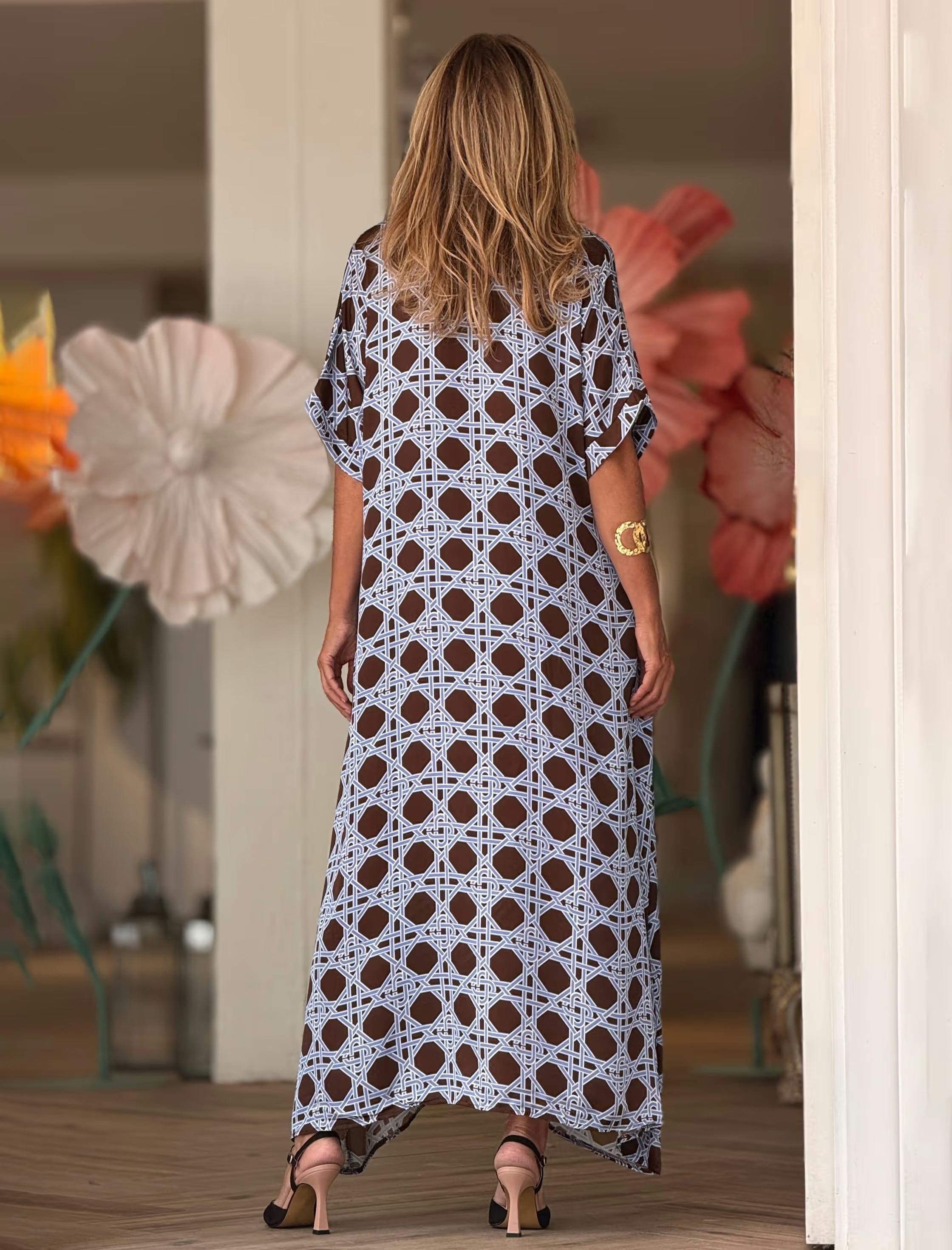 Vestido fluido ideal Camille