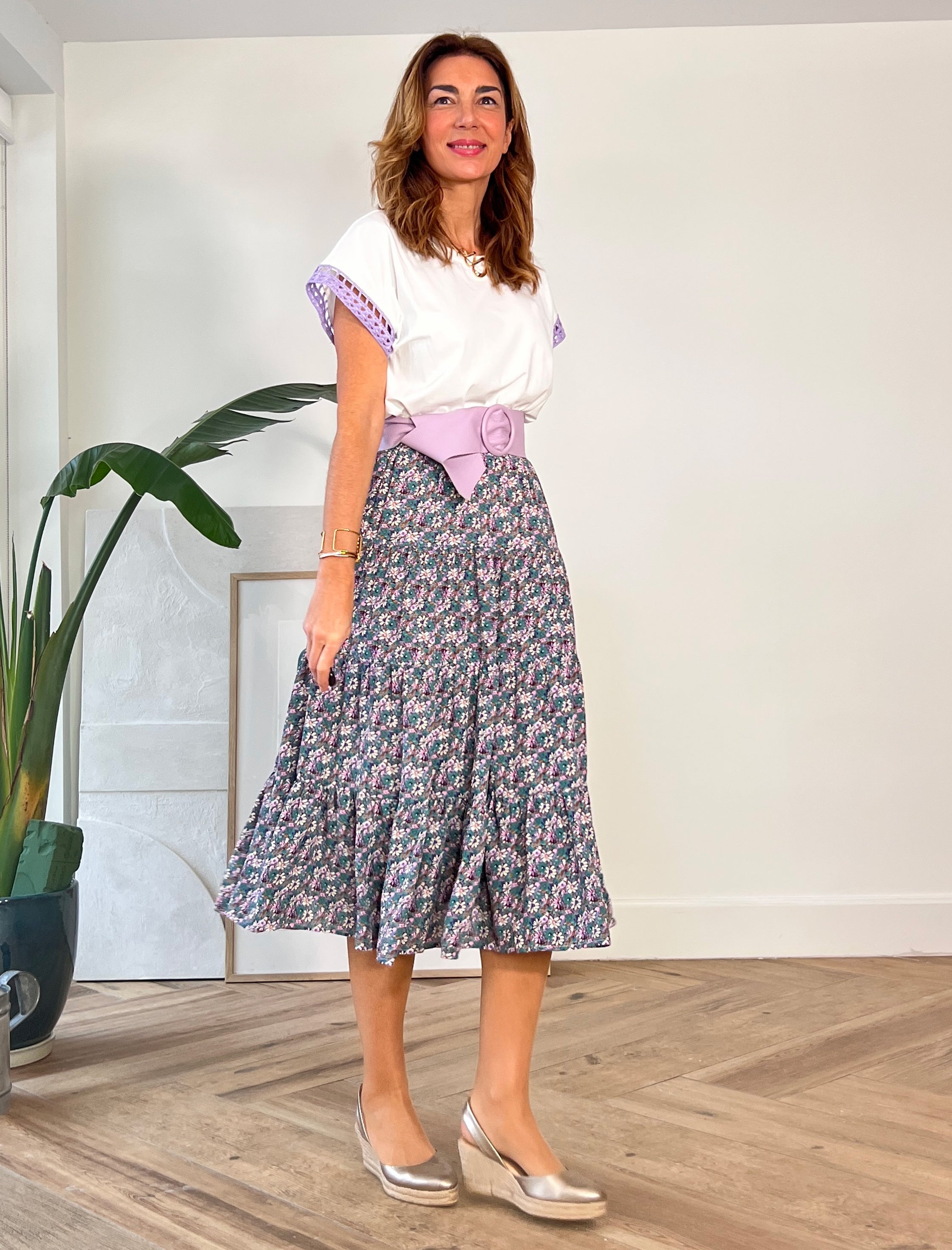 Falda Fluida Muy Alegre