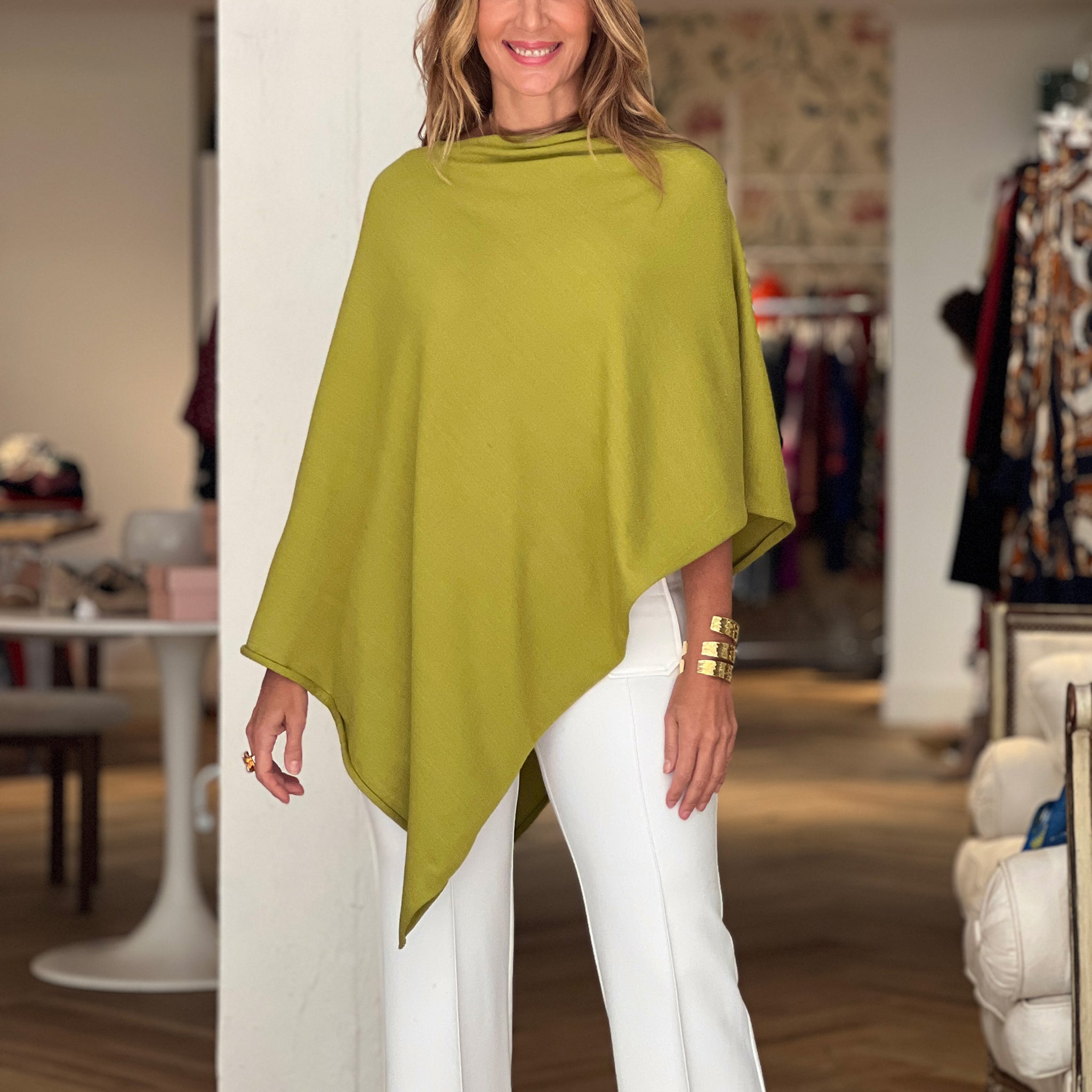 Capa chic deliciosa verde pistacho