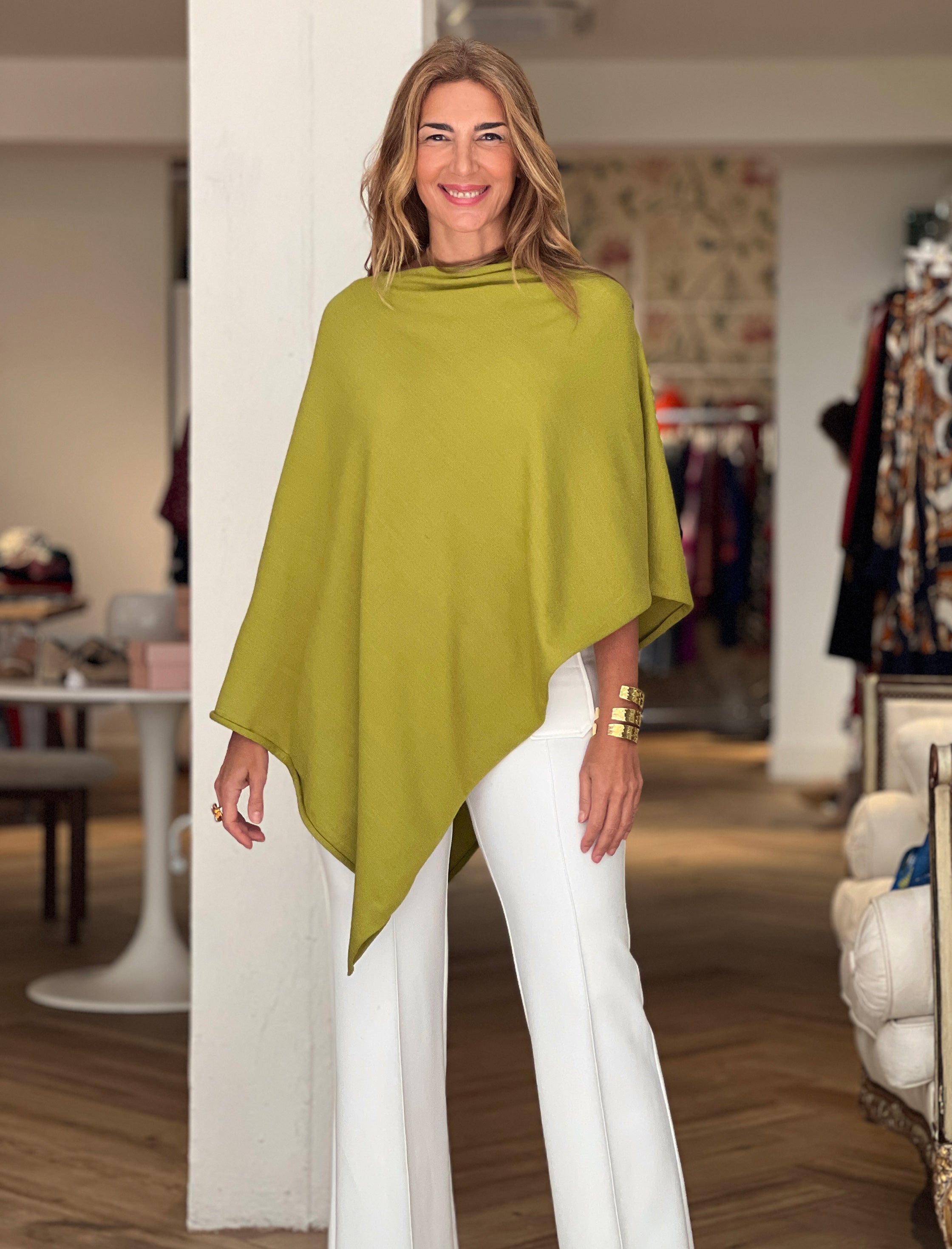 Capa chic deliciosa verde pistacho