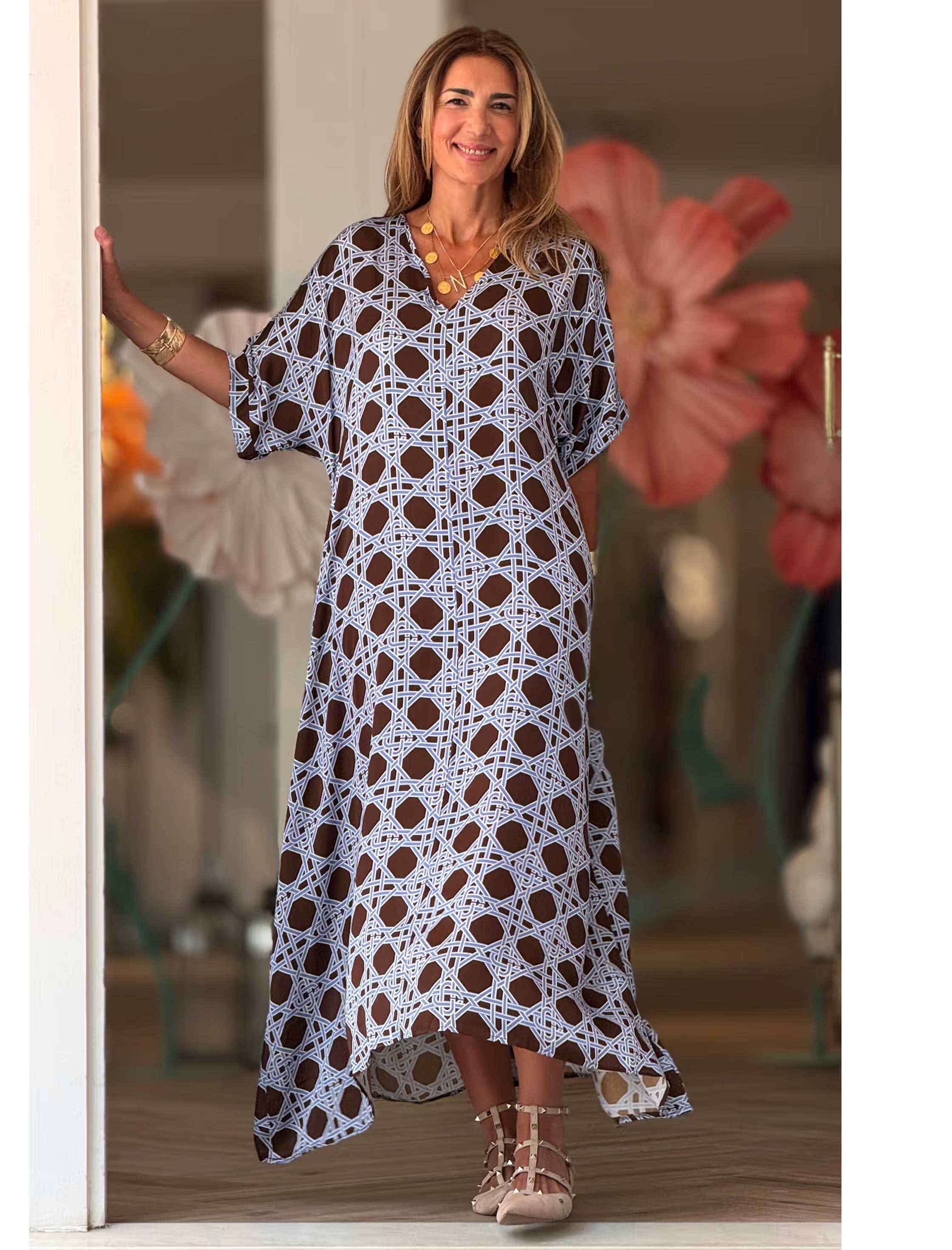 Vestido fluido ideal Camille