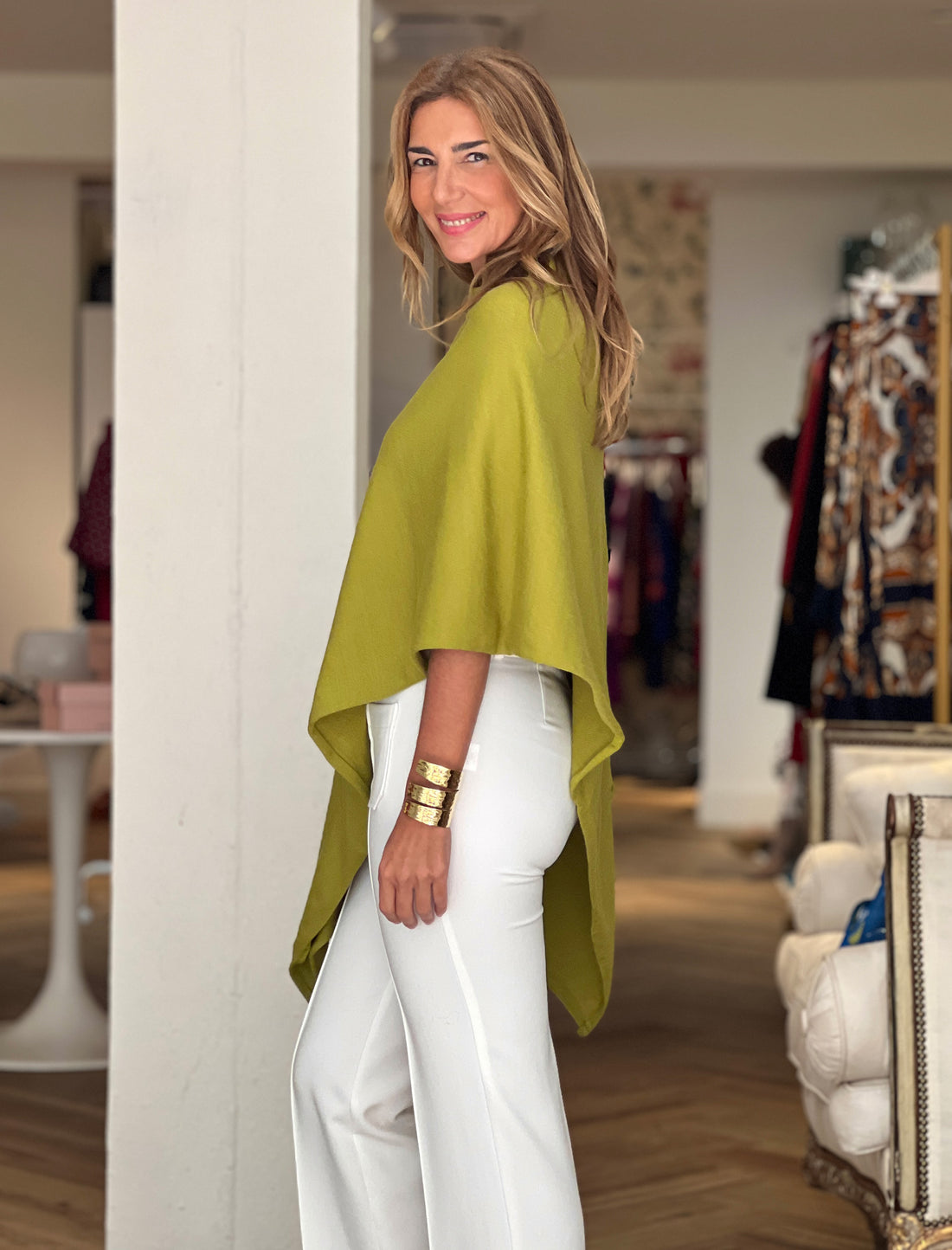 Capa chic deliciosa verde pistacho