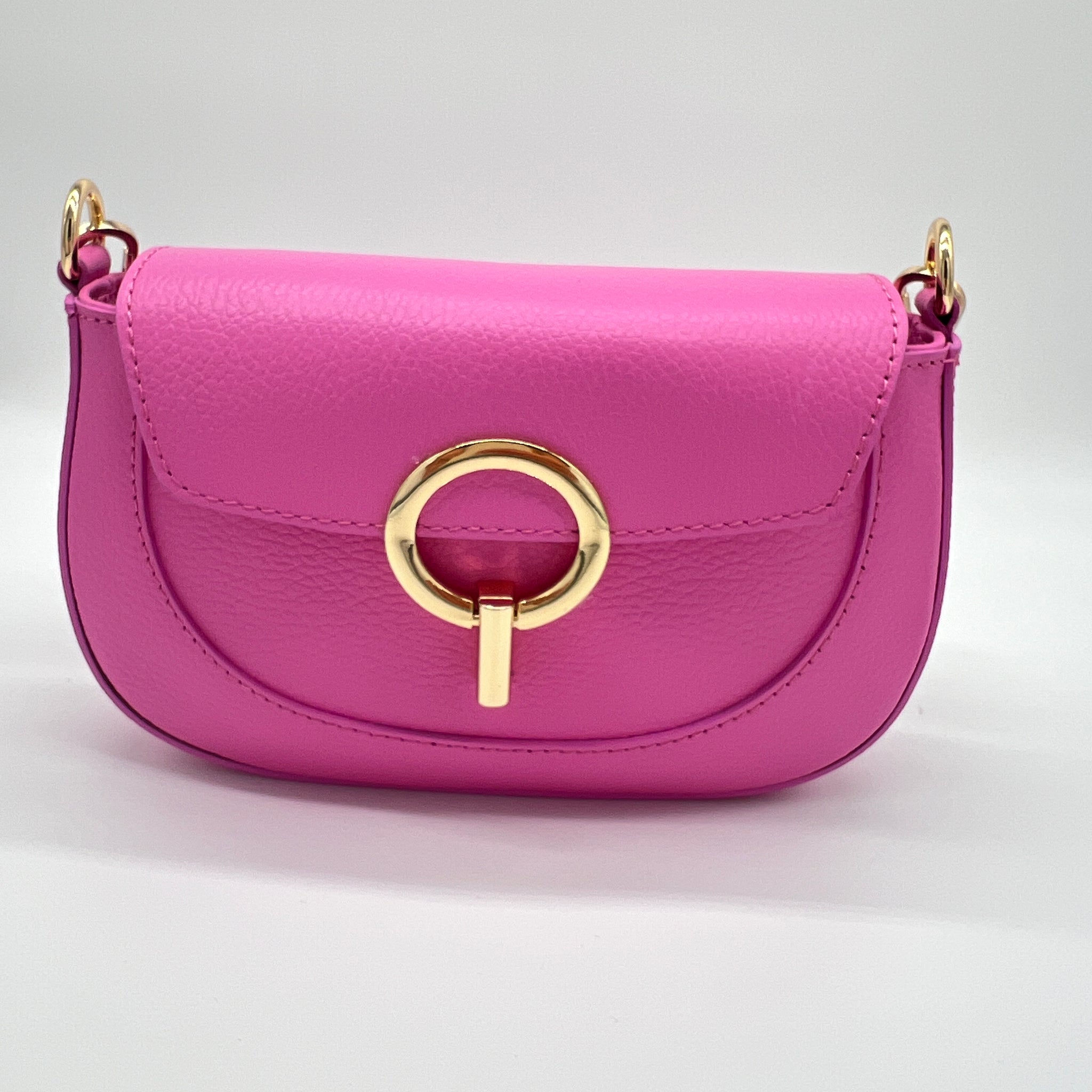 Bolso Alessandra rosa chicle