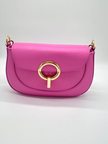 Bolso Alessandra rosa chicle