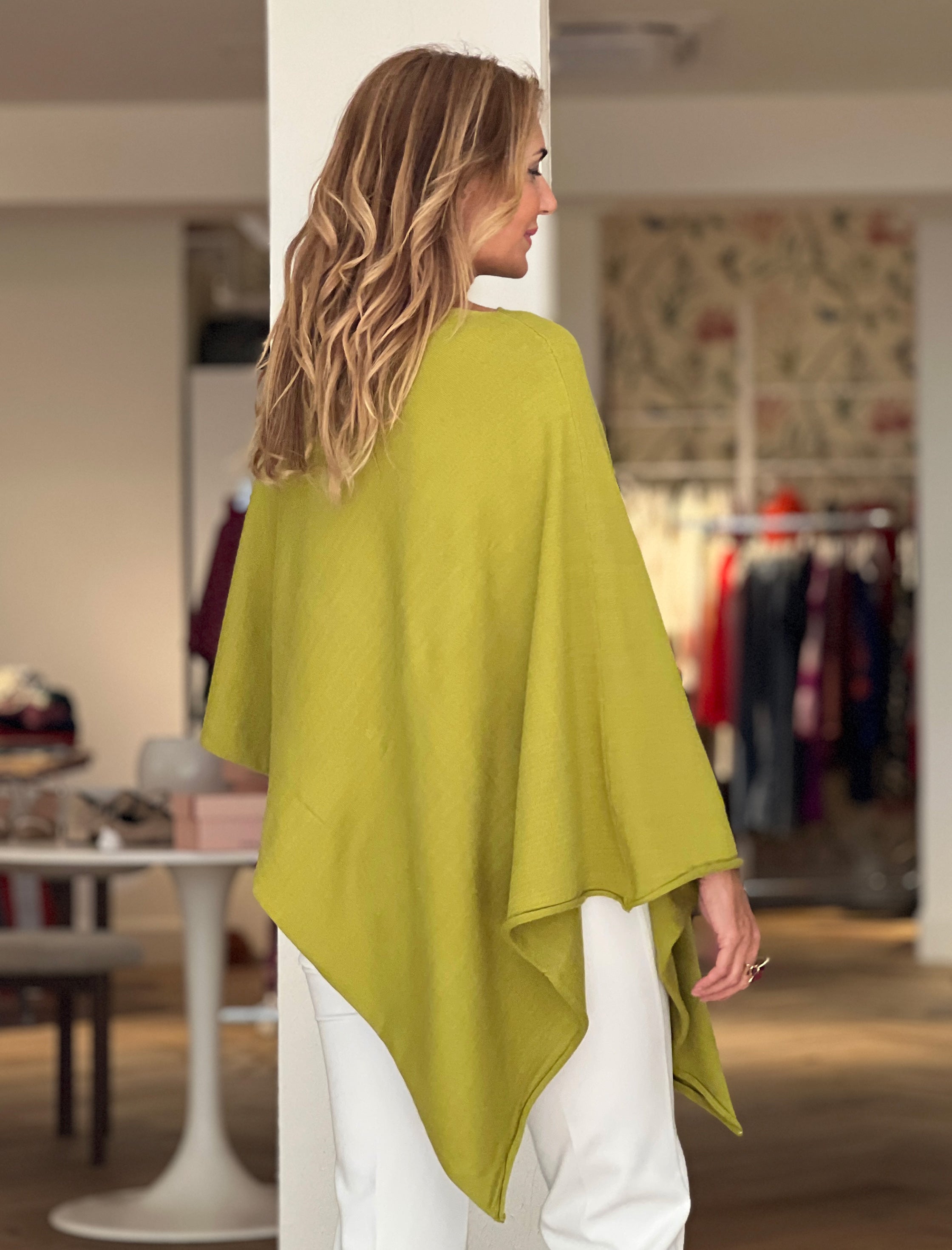 Capa chic deliciosa verde pistacho