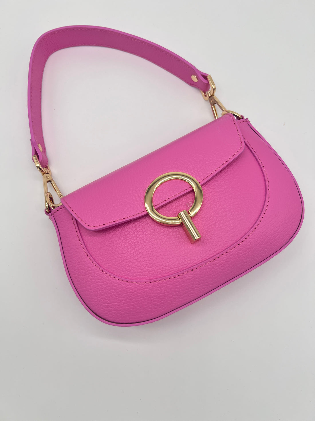 Bolso Alessandra rosa chicle