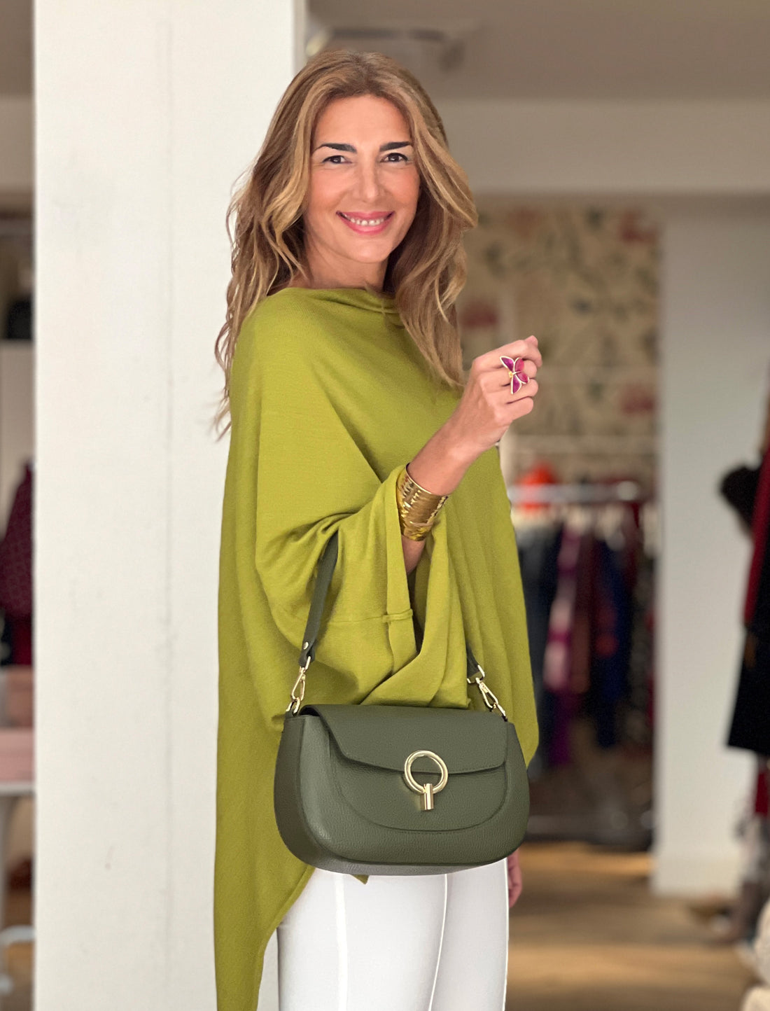 Bolso Nuria Carolina verde