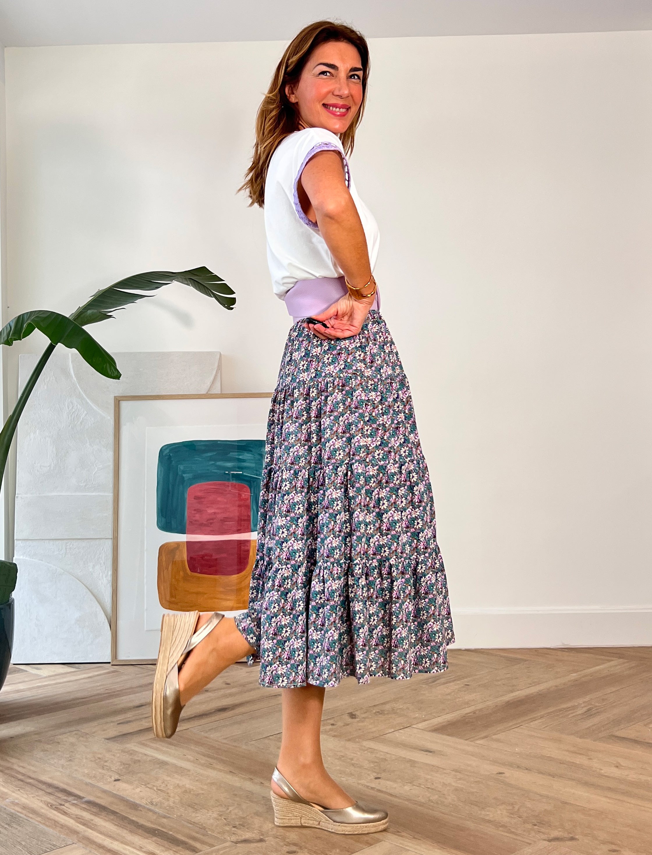 Falda Fluida Muy Alegre