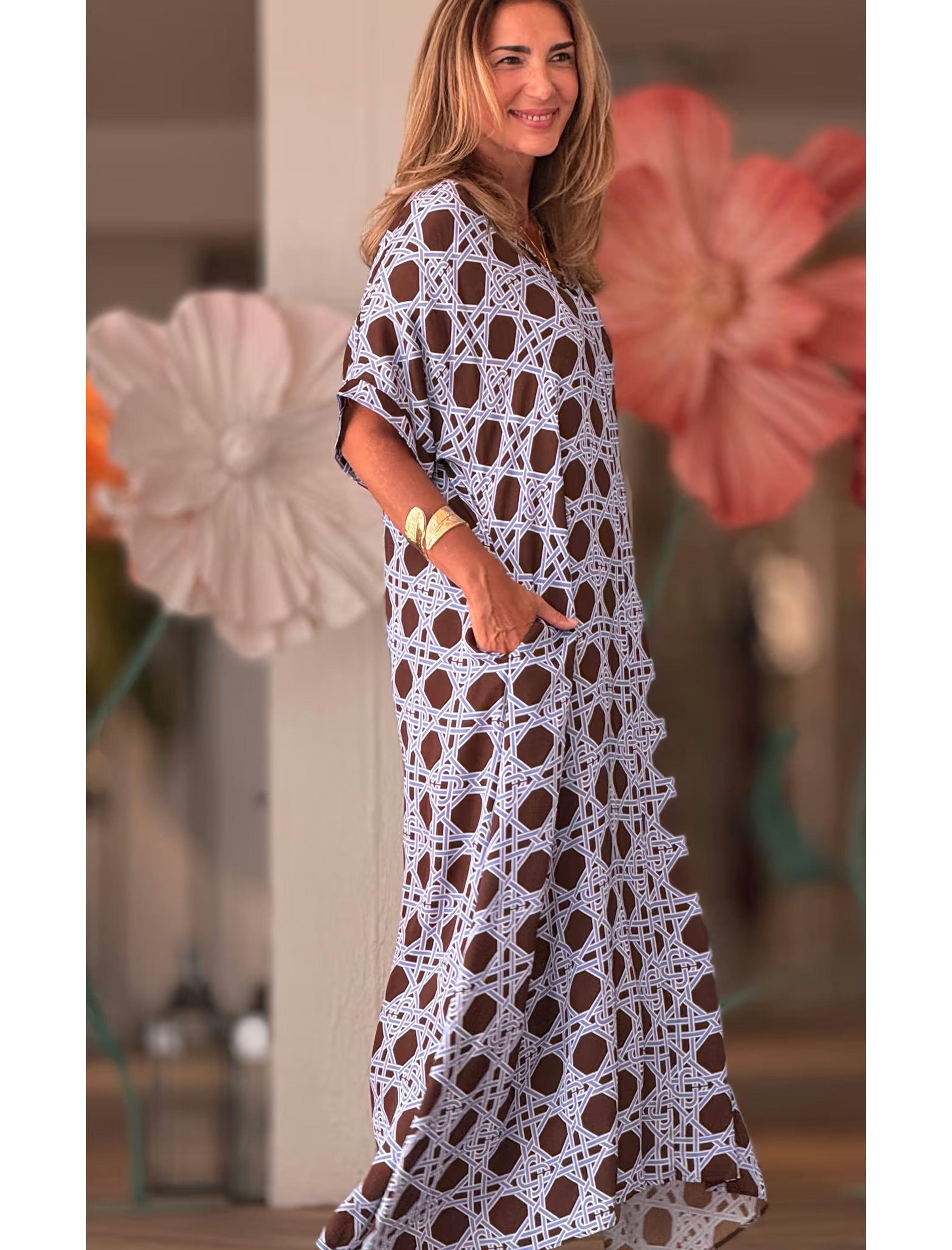 Vestido fluido ideal Camille