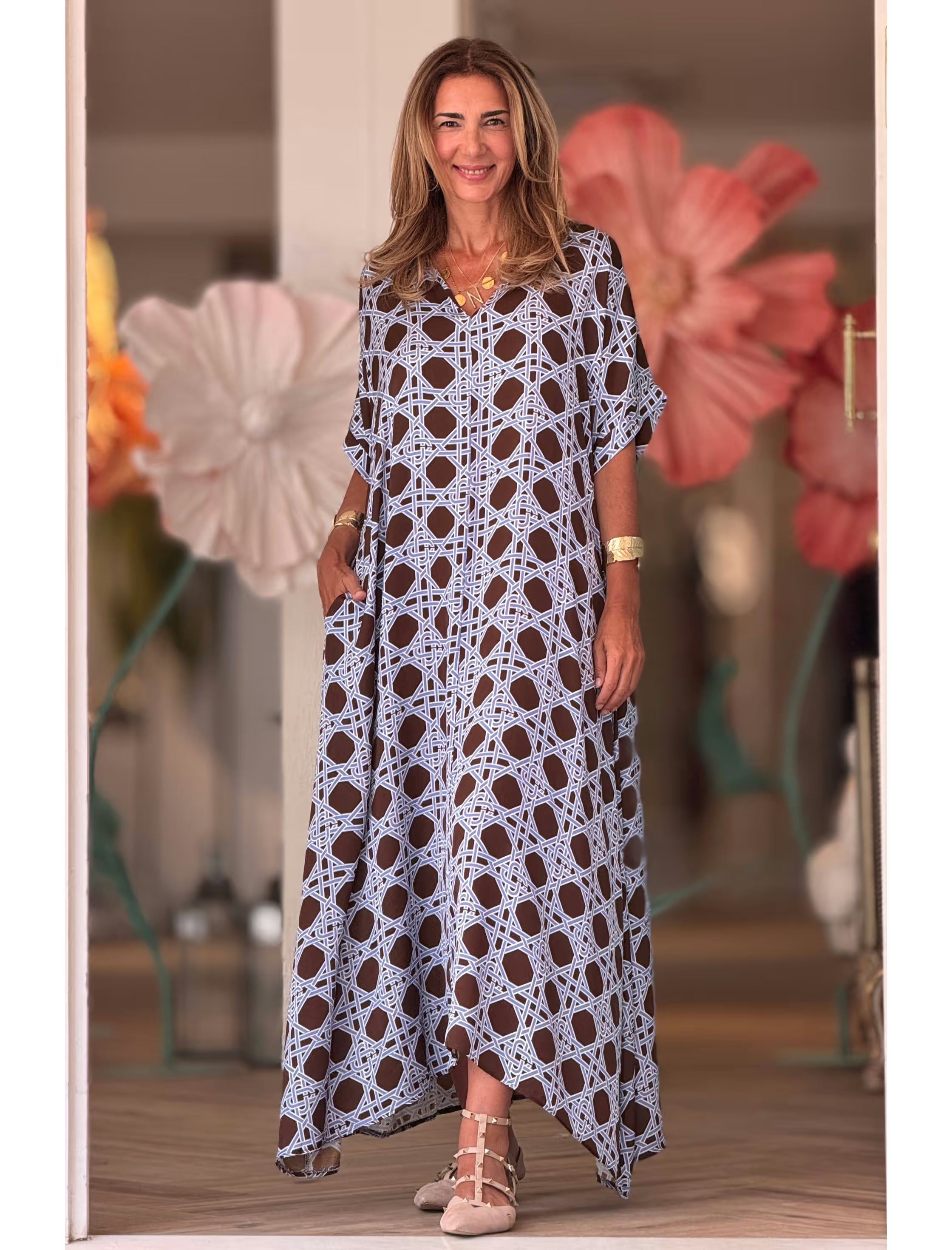 Vestido fluido ideal Camille