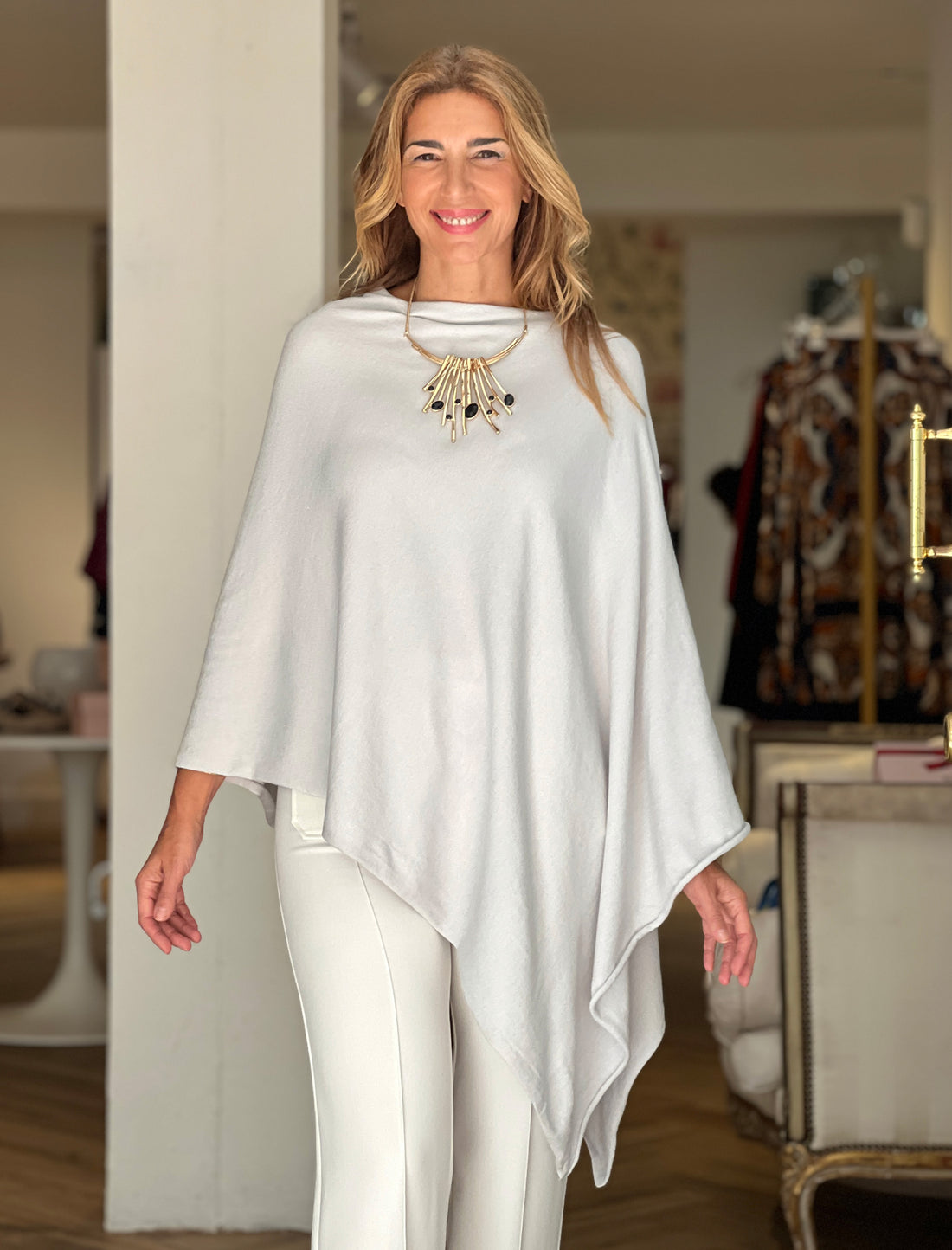 Capa chic deliciosa perla