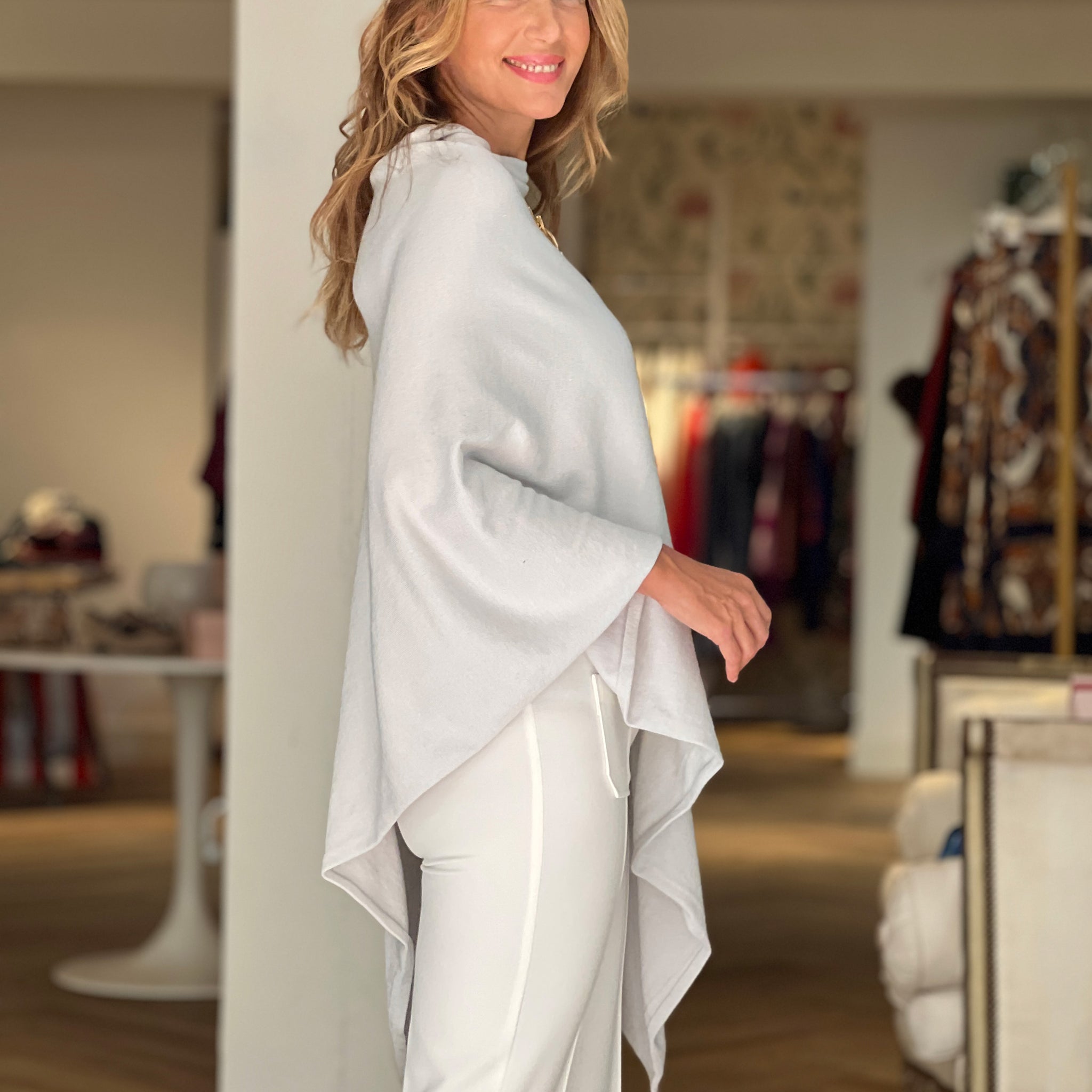 Capa chic deliciosa perla