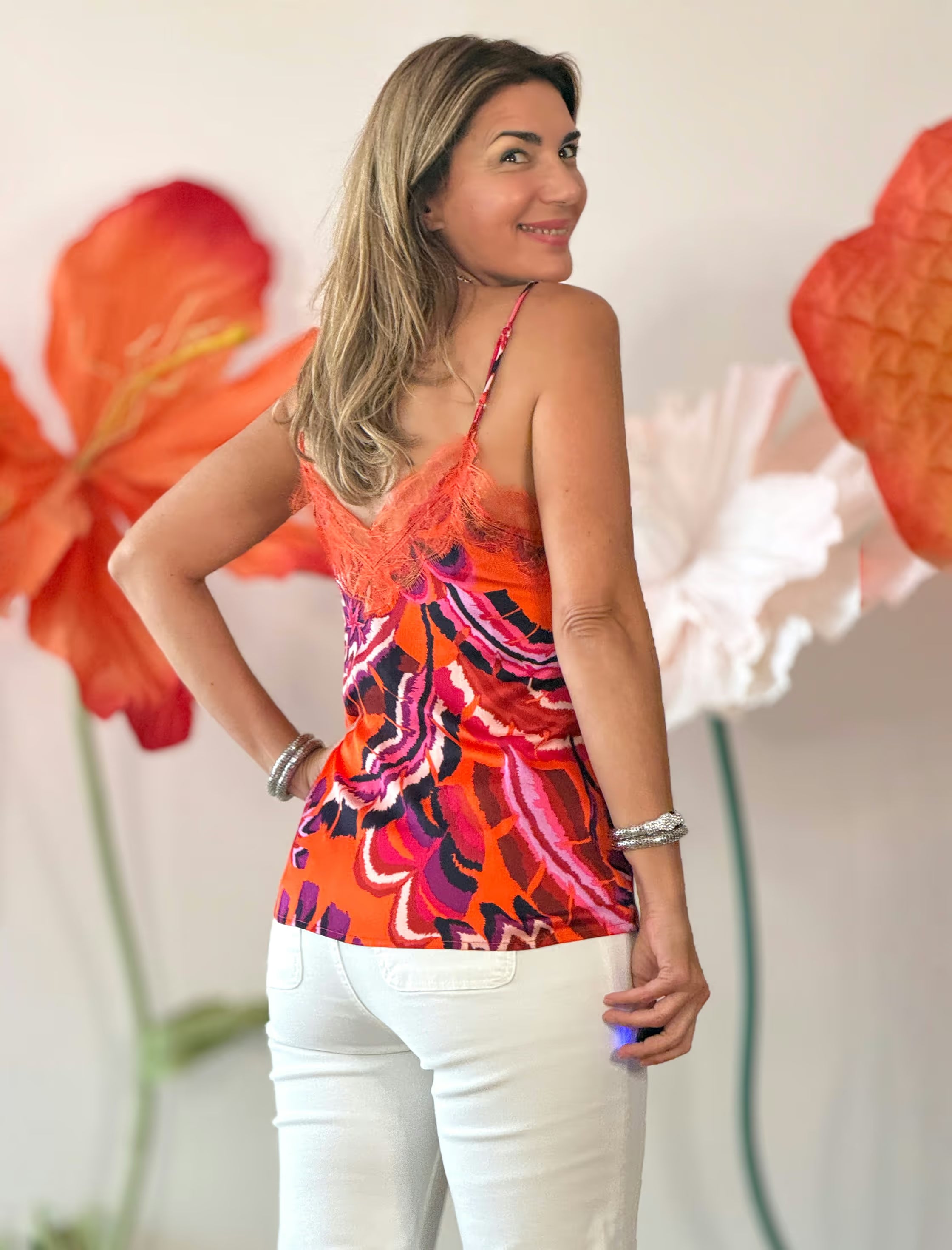 Top fluido rosita