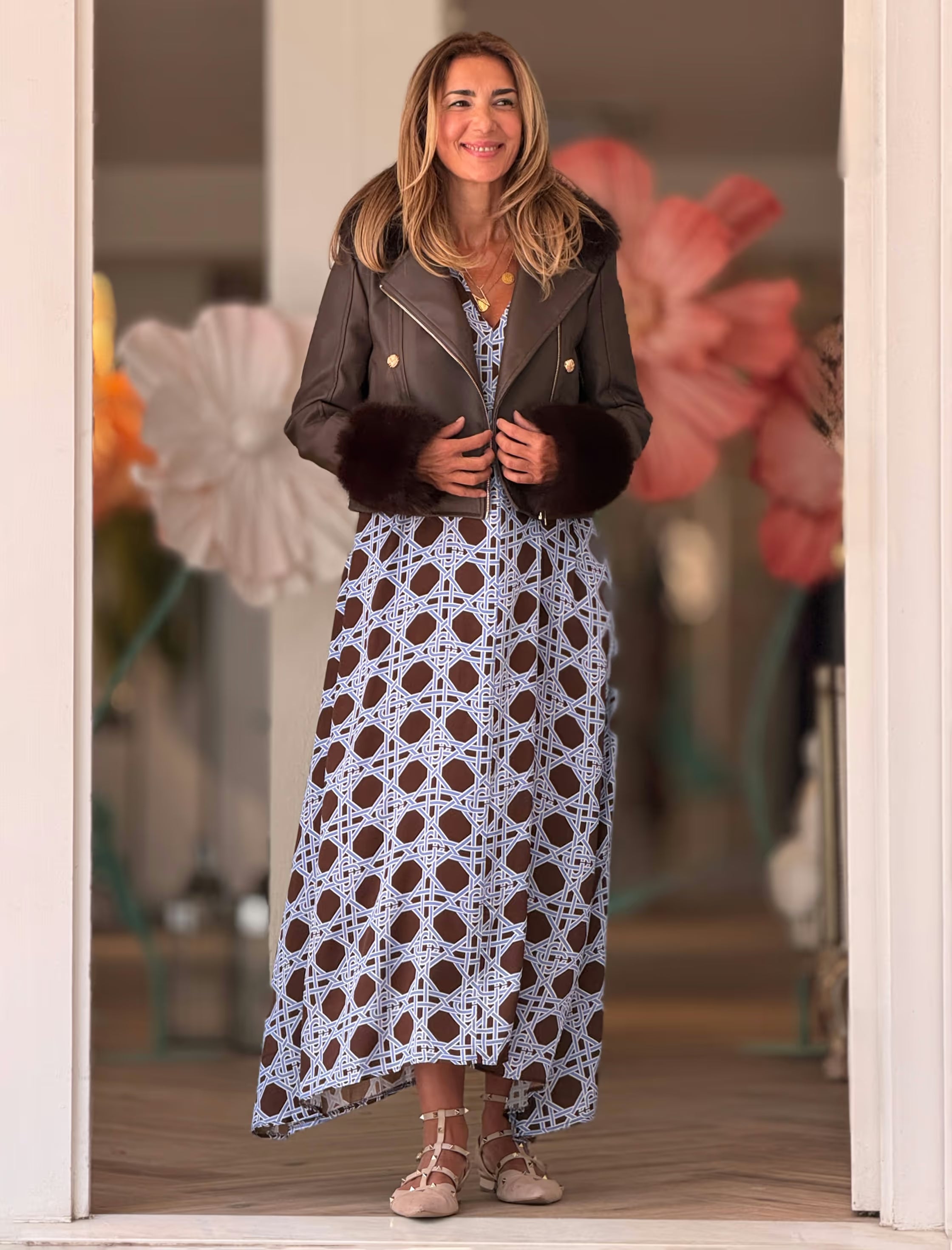 Vestido fluido ideal Camille