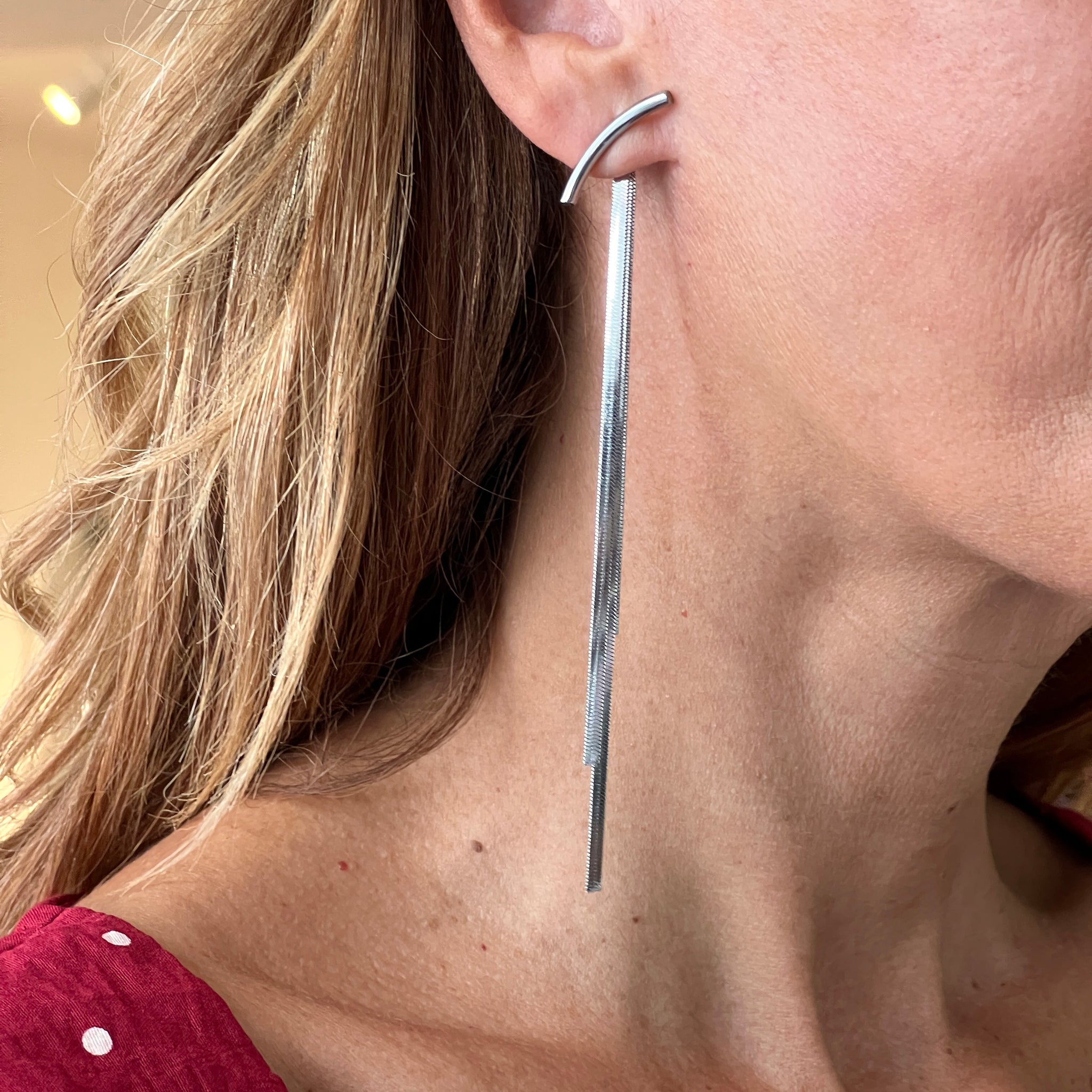 More Ideal Silver Earrings