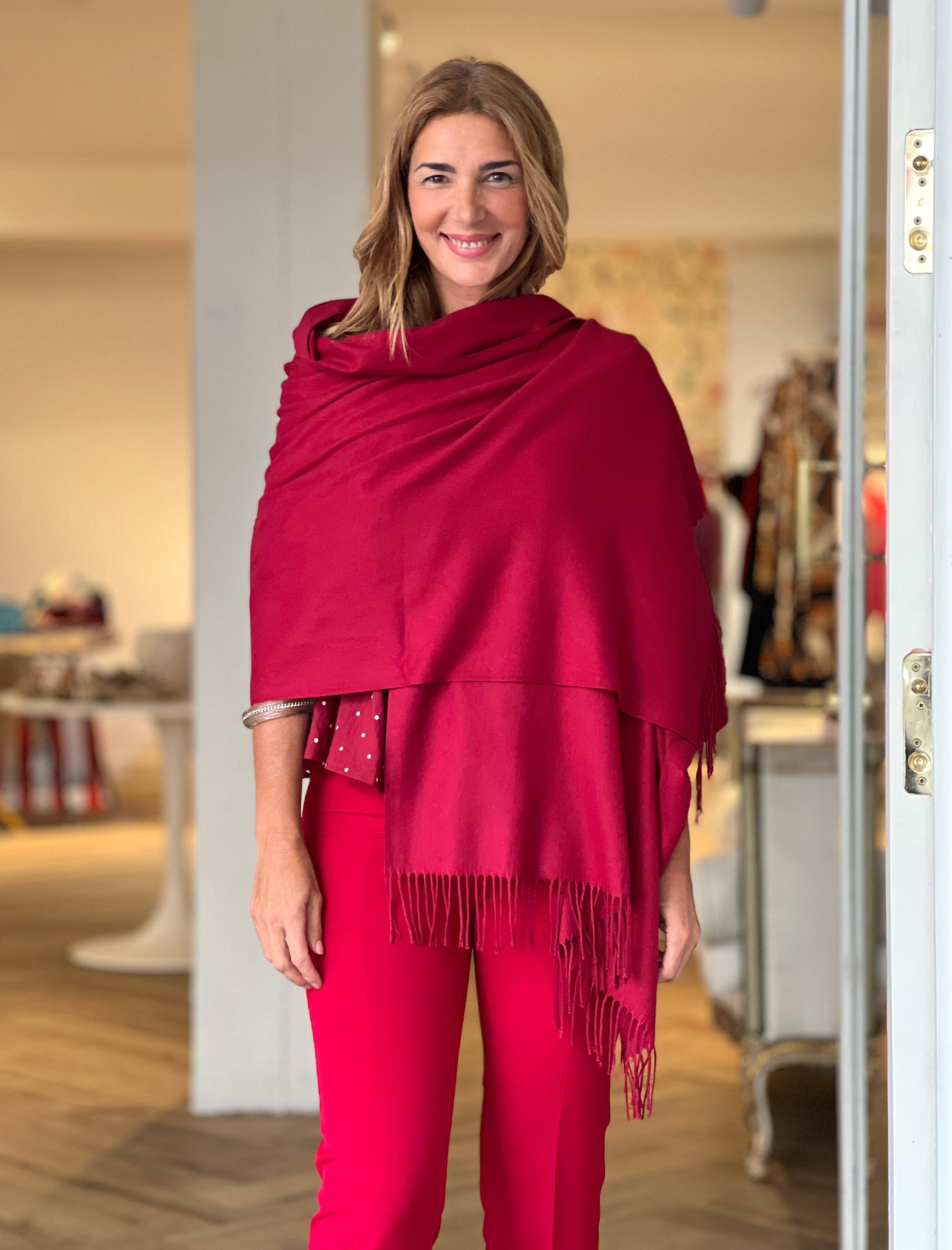 Foulard Cashemir Burdeos