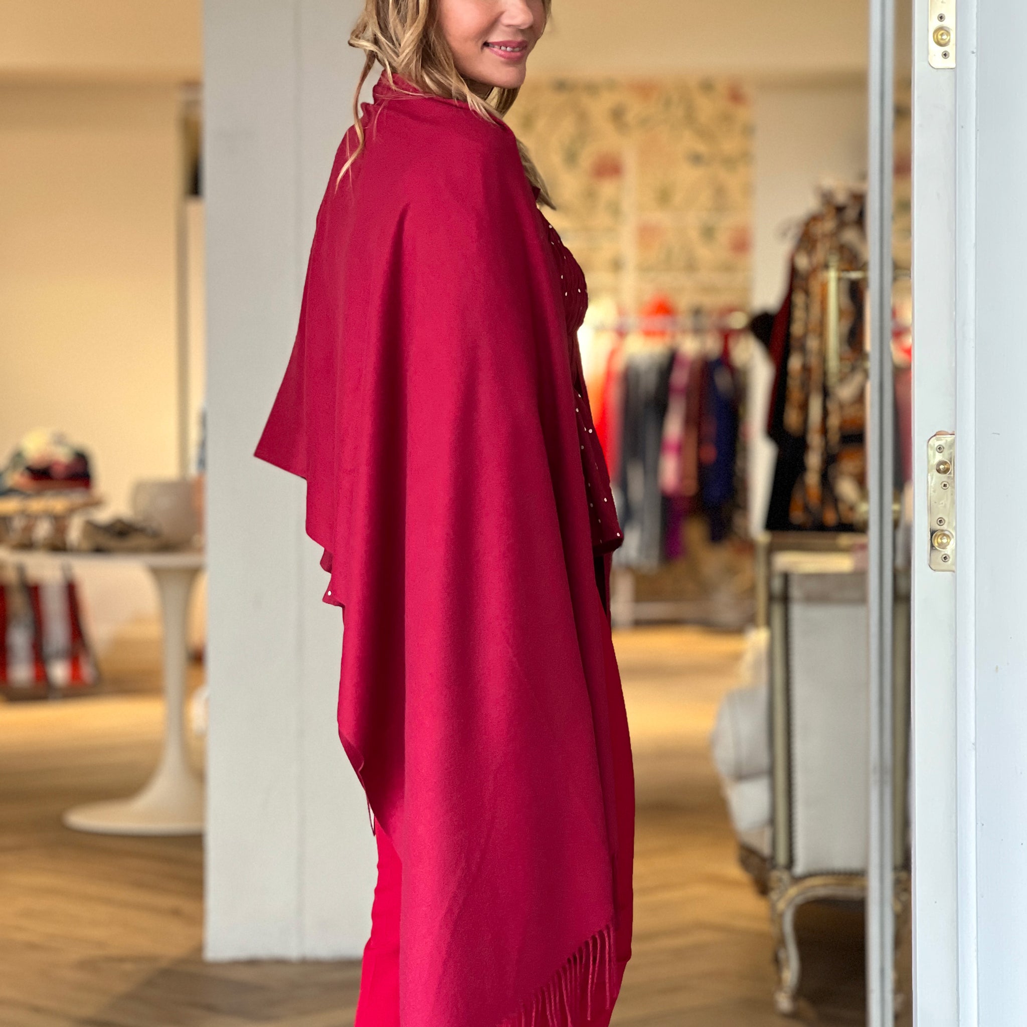 Foulard Cashemir Burdeos