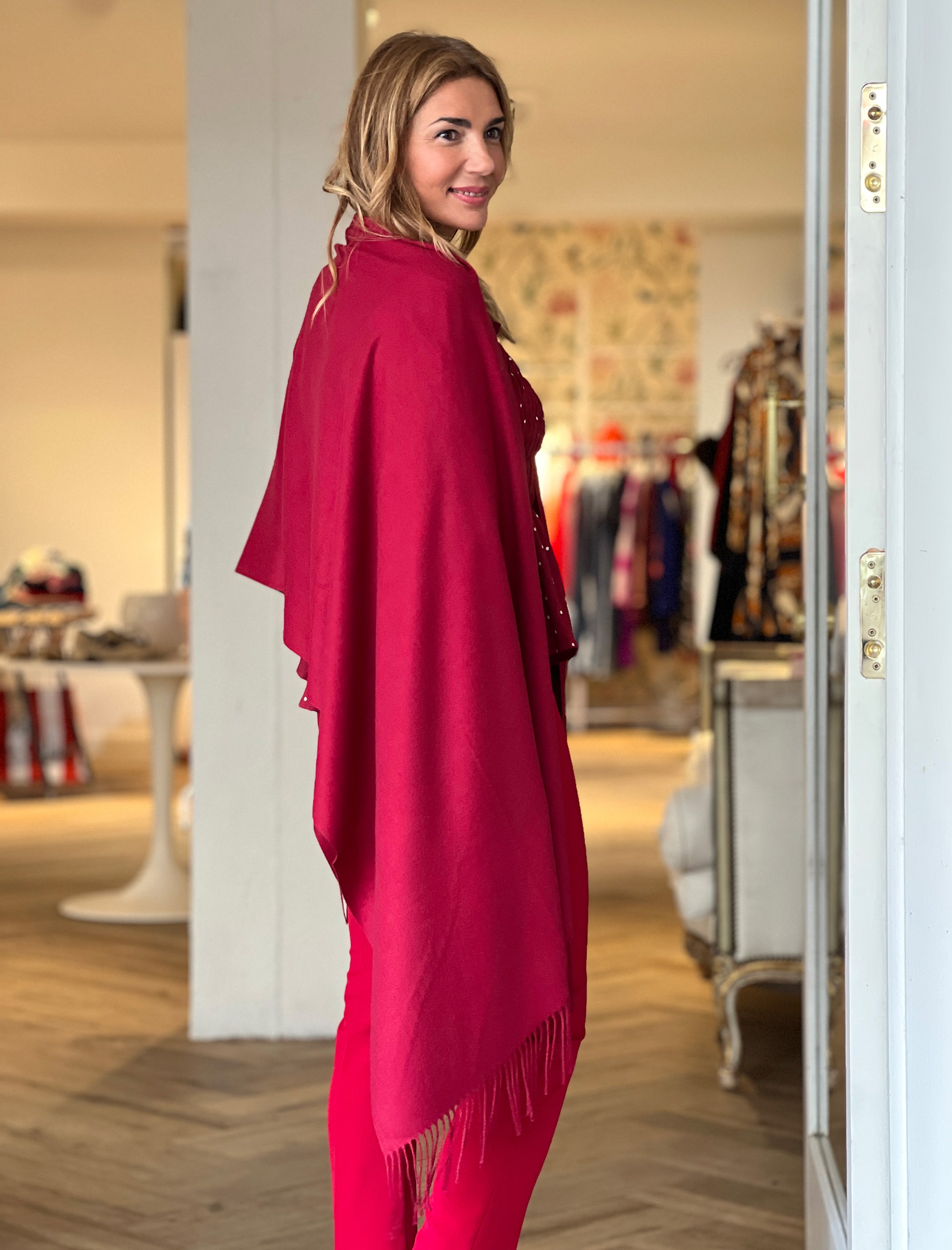 Foulard Cashemir Burdeos