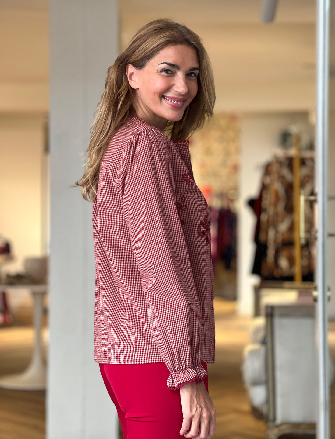 Camisa Jimena bordados