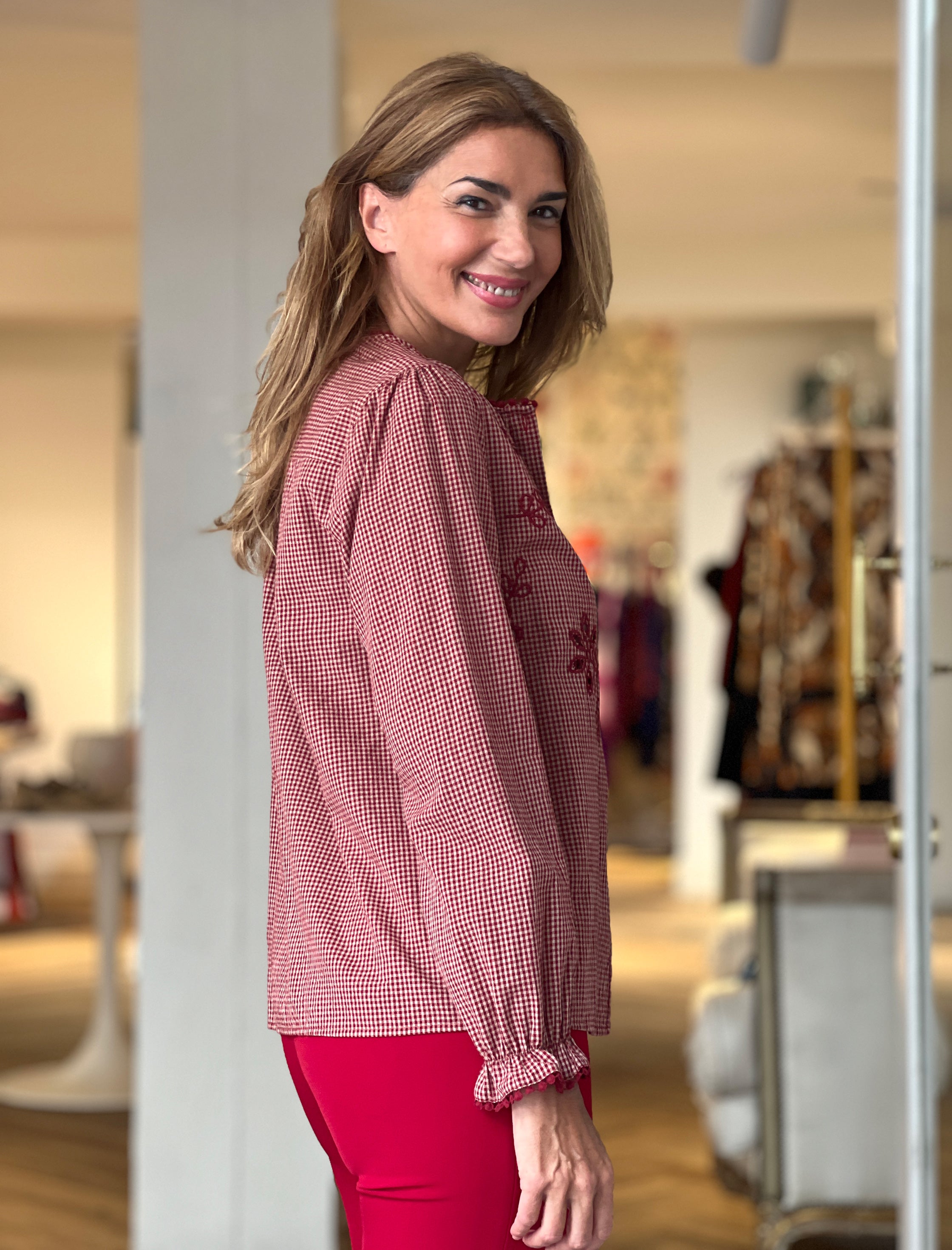 Camisa Jimena bordados