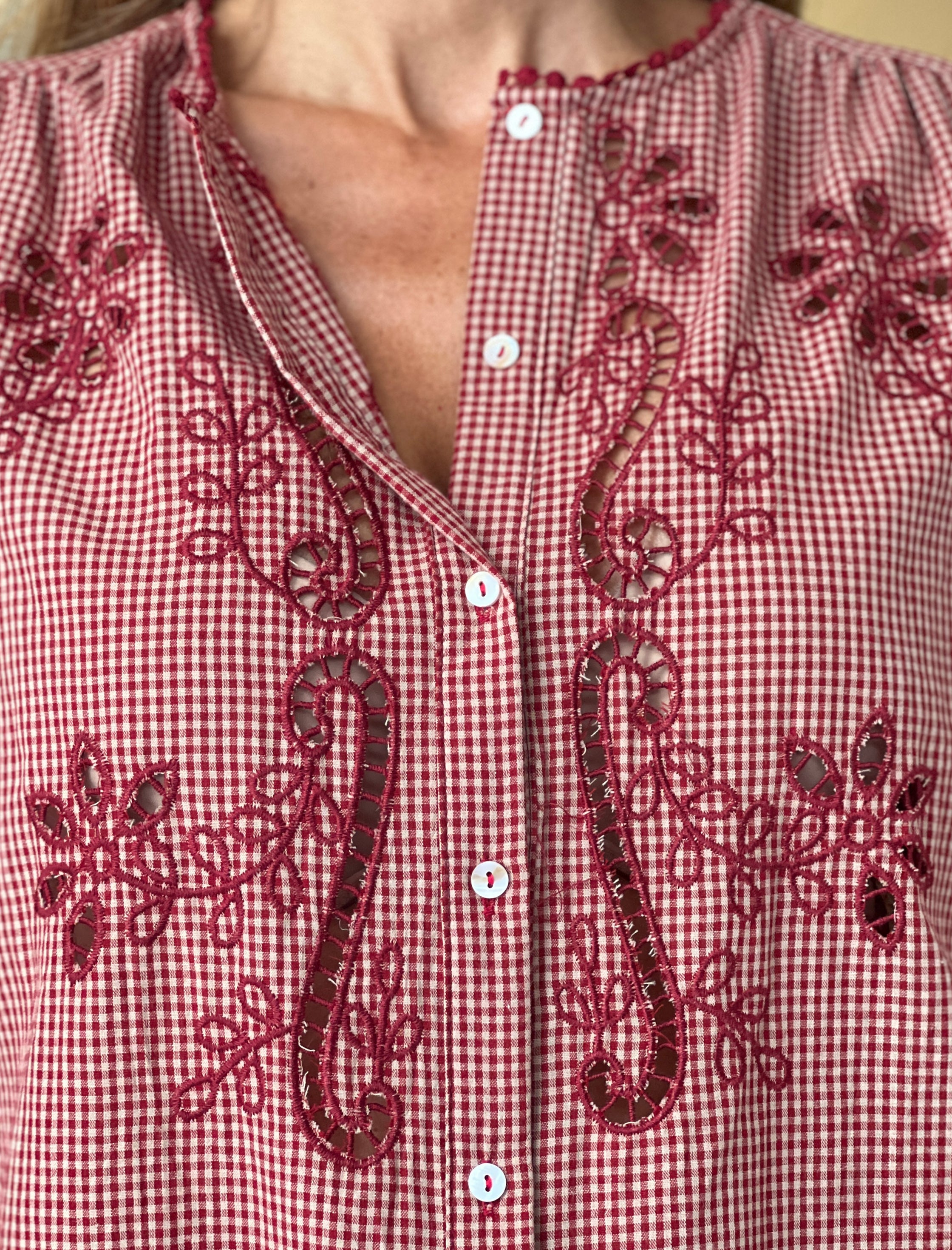 Camisa Jimena bordados