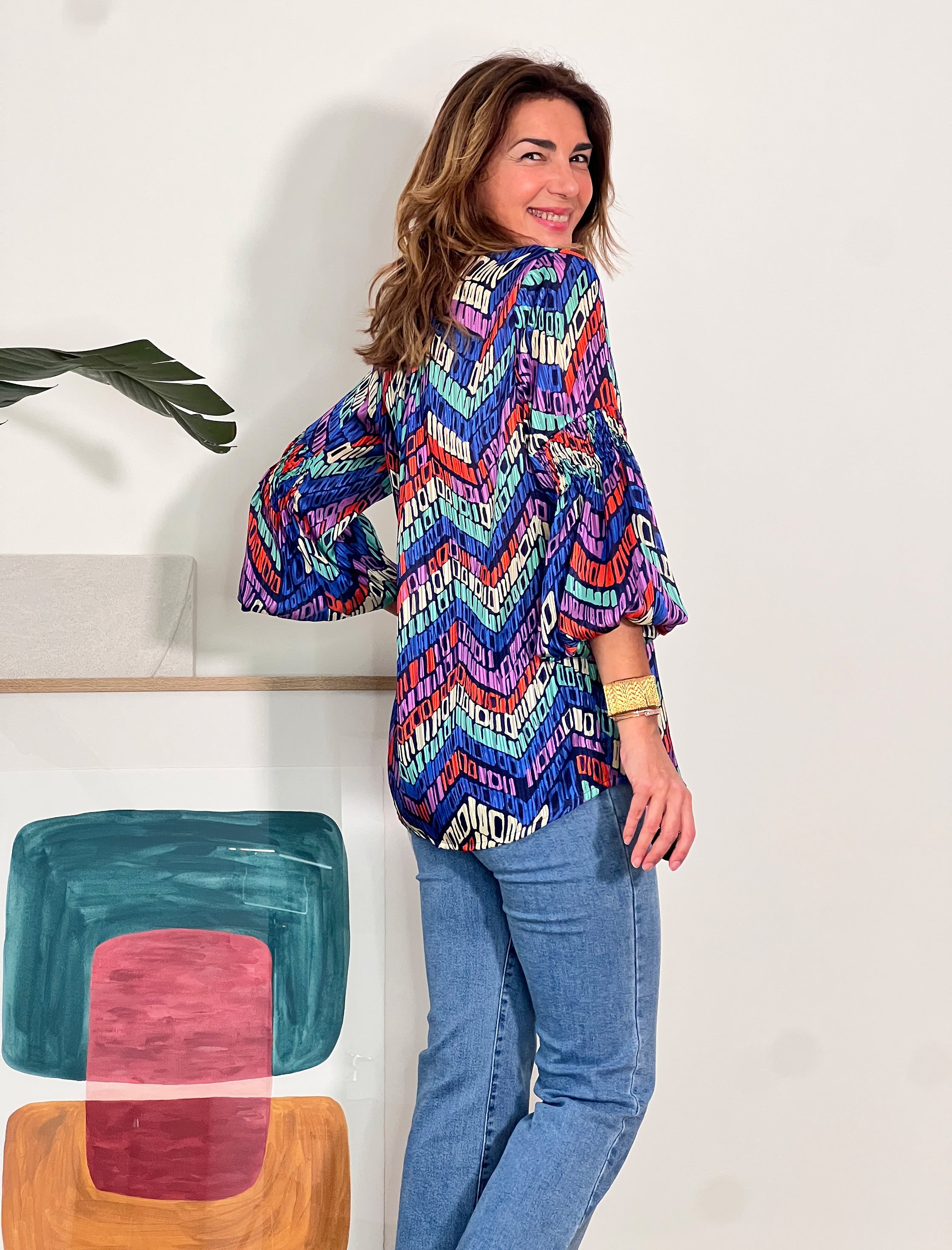 Camisa ideal fluida colours