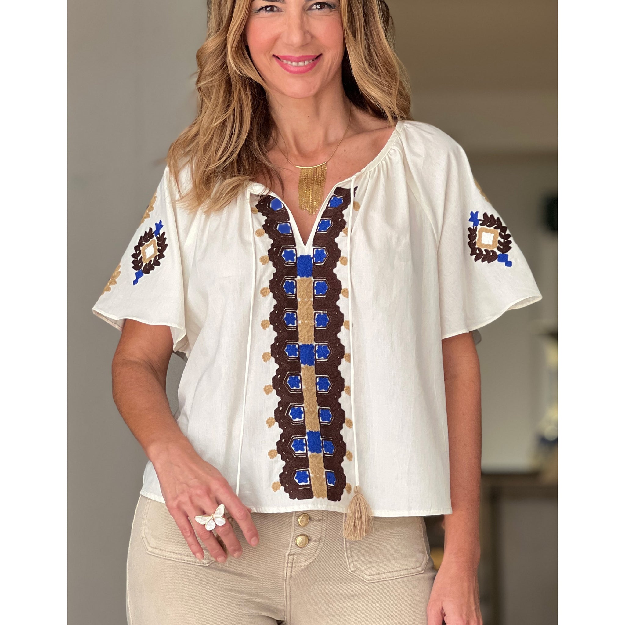Blusa Goa