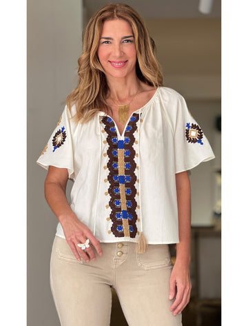 Blusa Goa