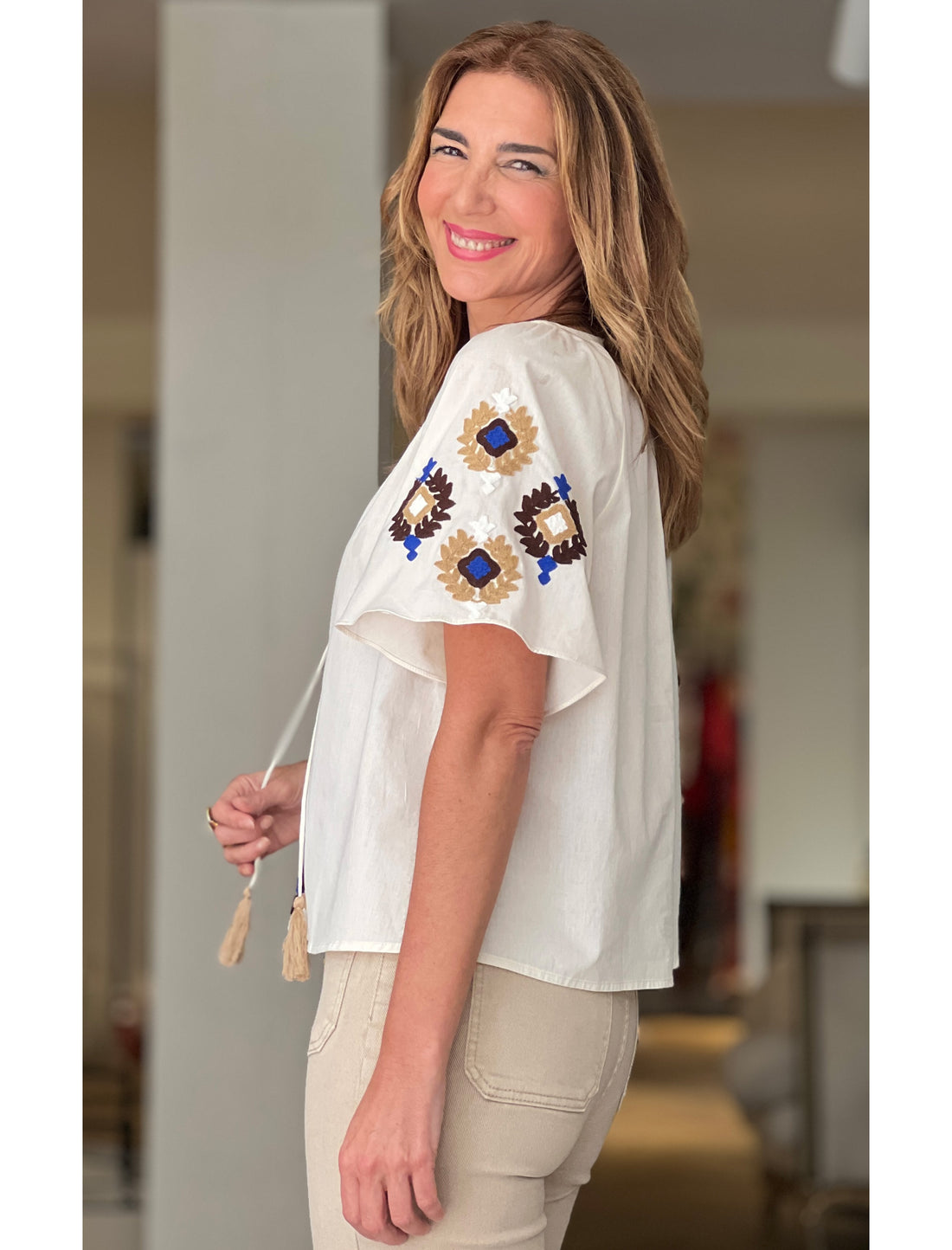 Blusa Goa