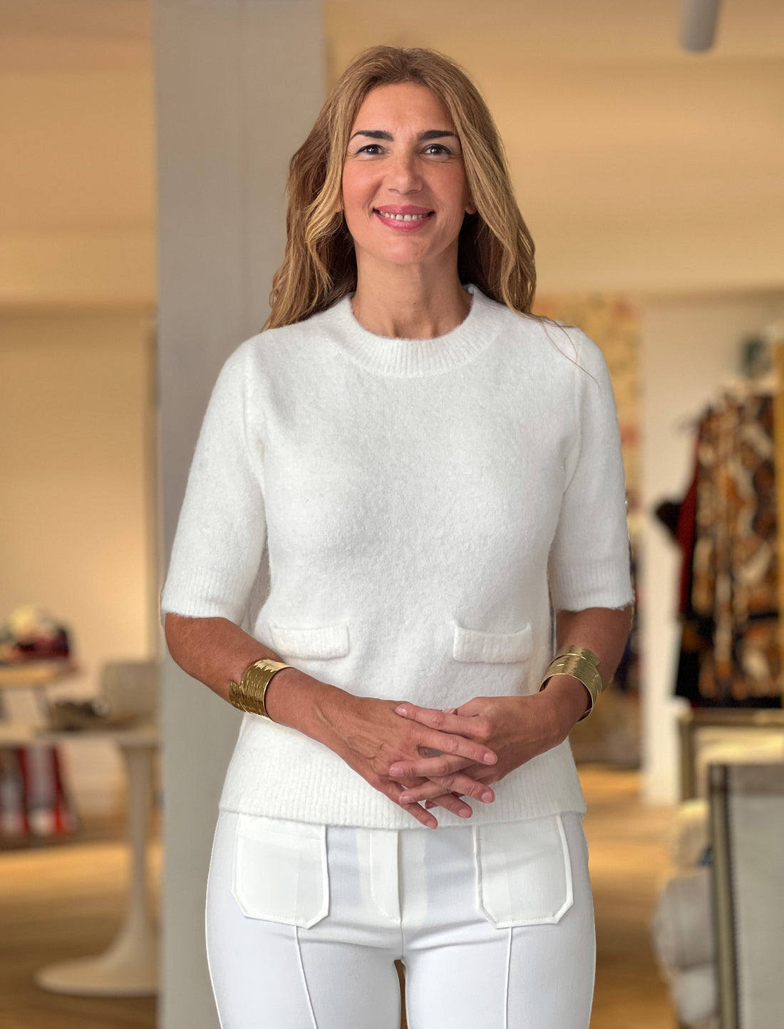 Jersey dulce Casilda Blanco
