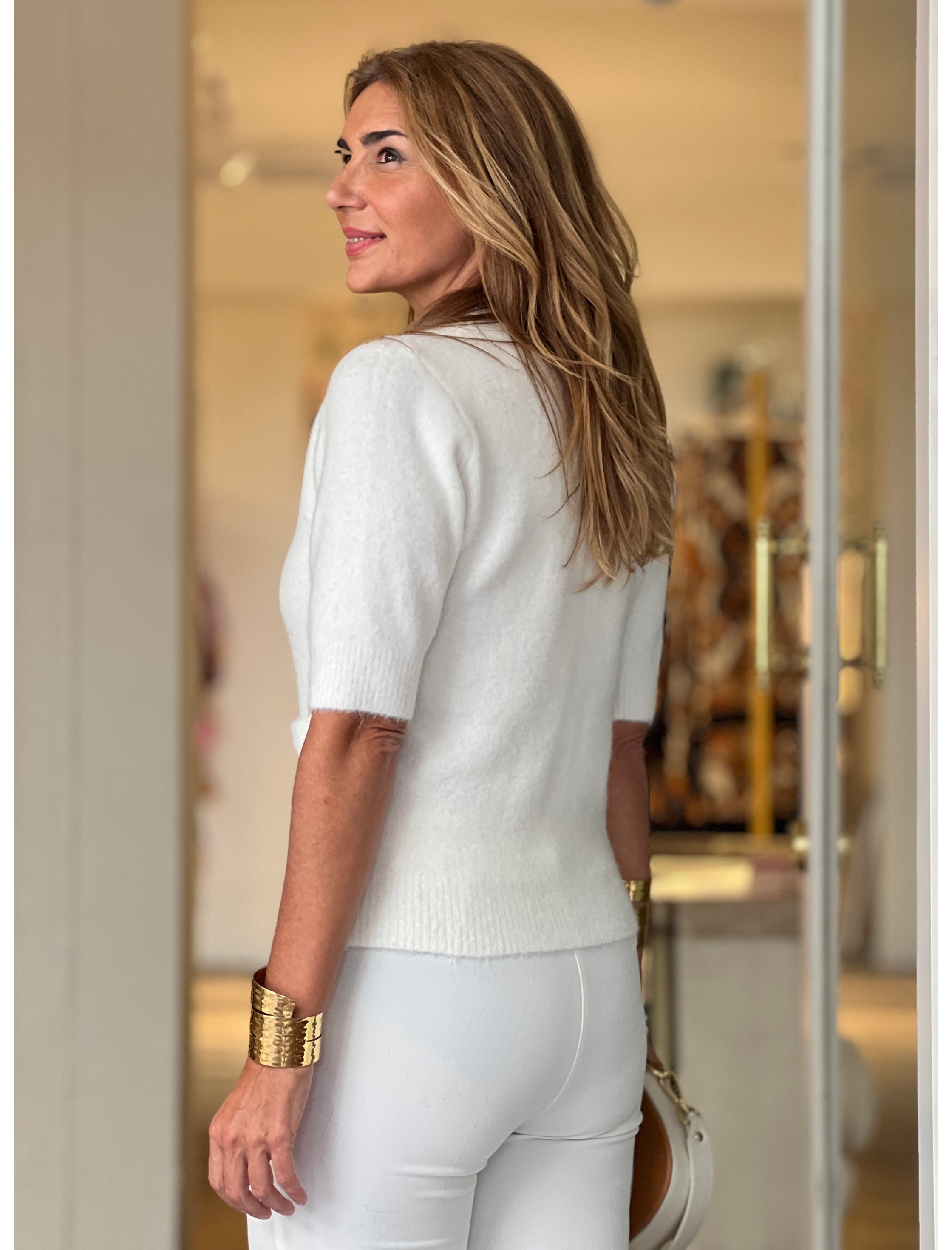 Jersey dulce Casilda Blanco