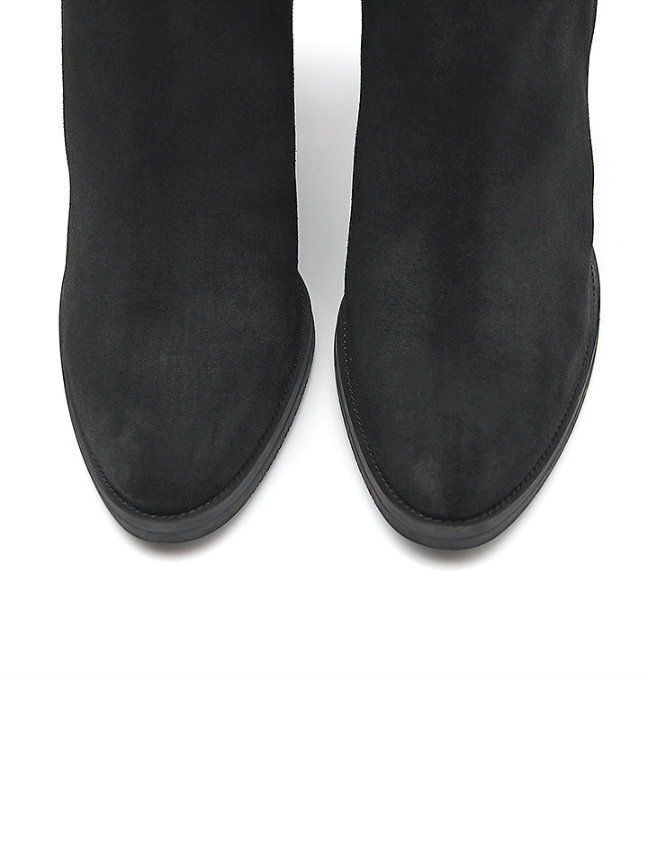 Bota artesana Jimena Negro
