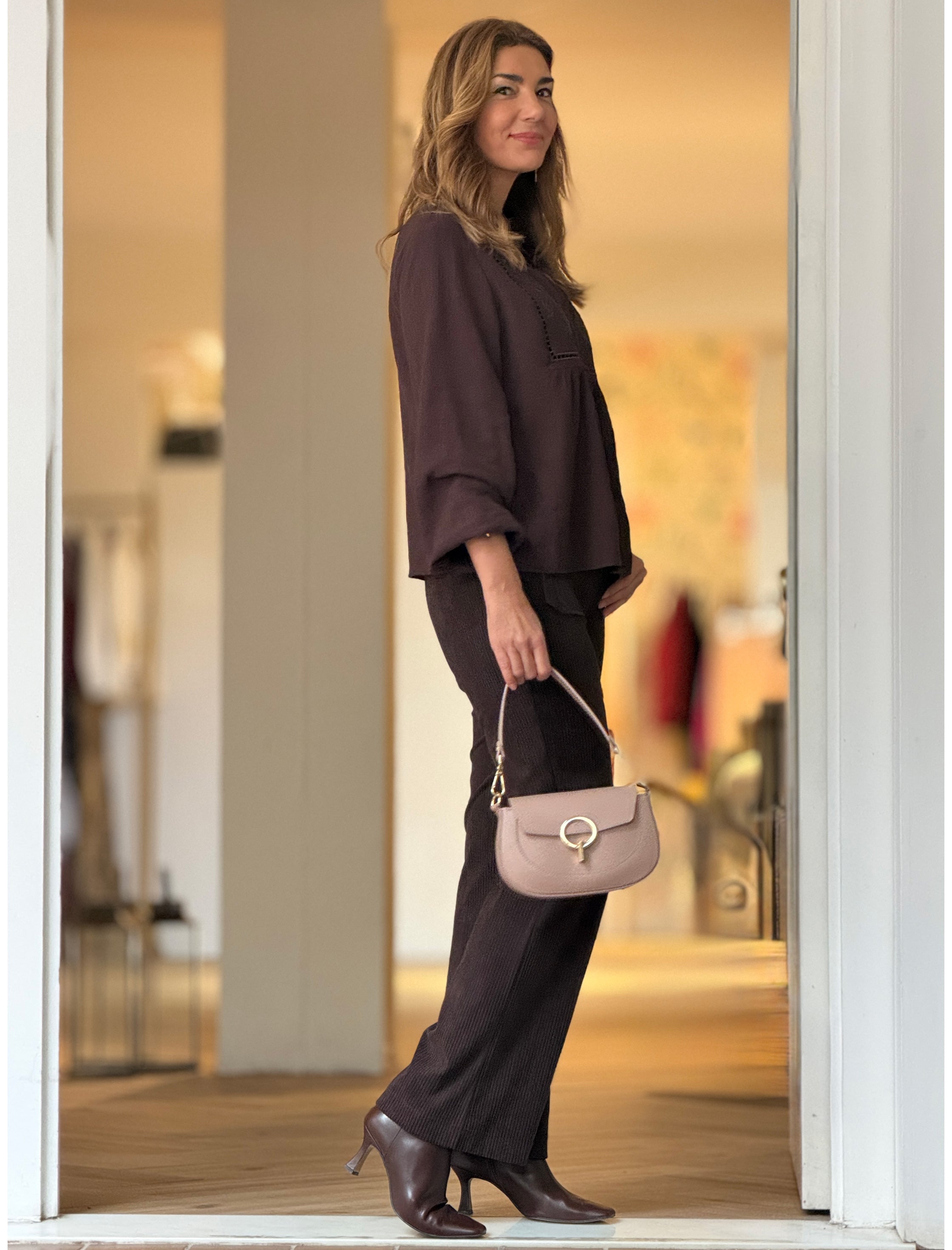 BOLSO ALESSANDRA NUDE