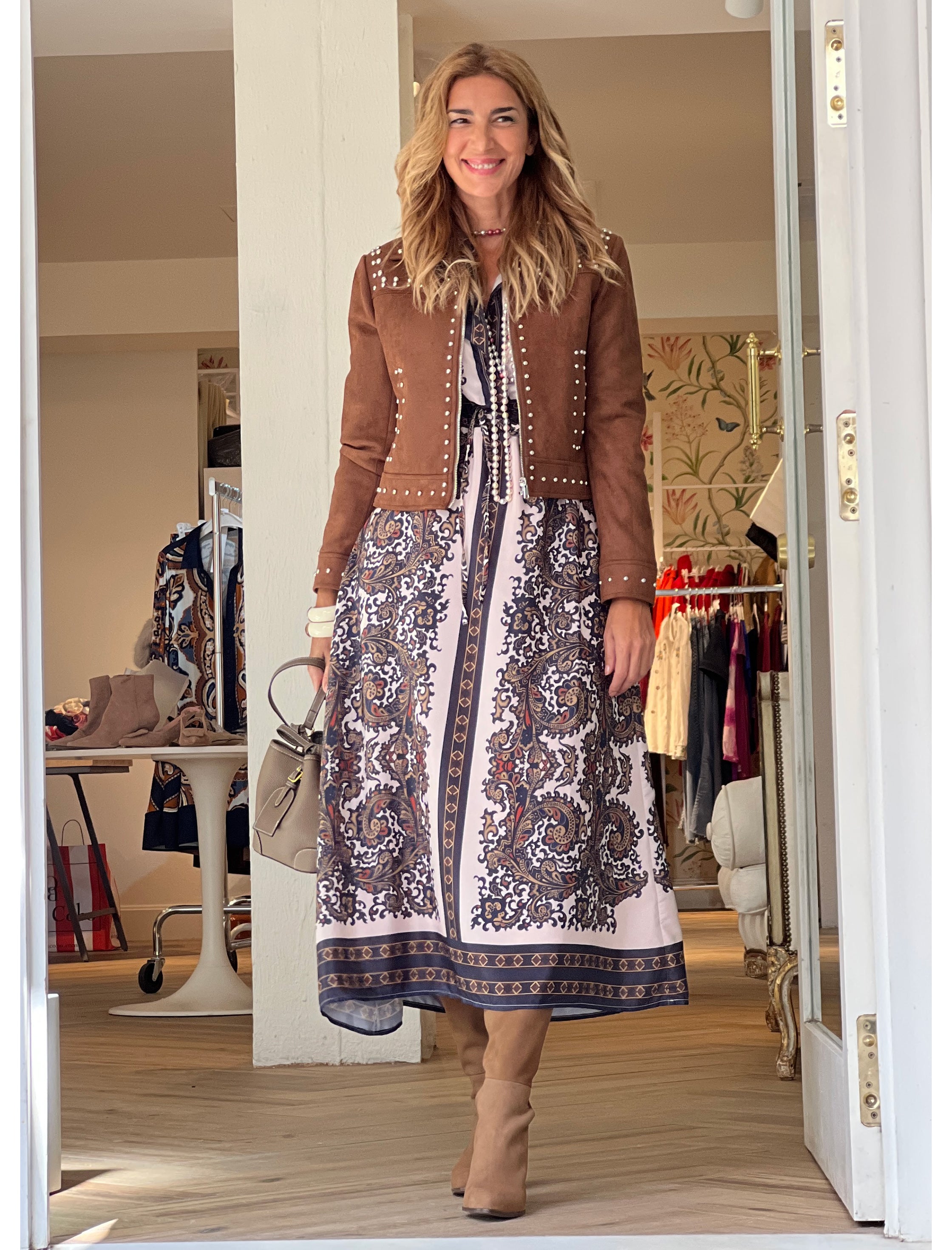 Vestido boho maravilloso