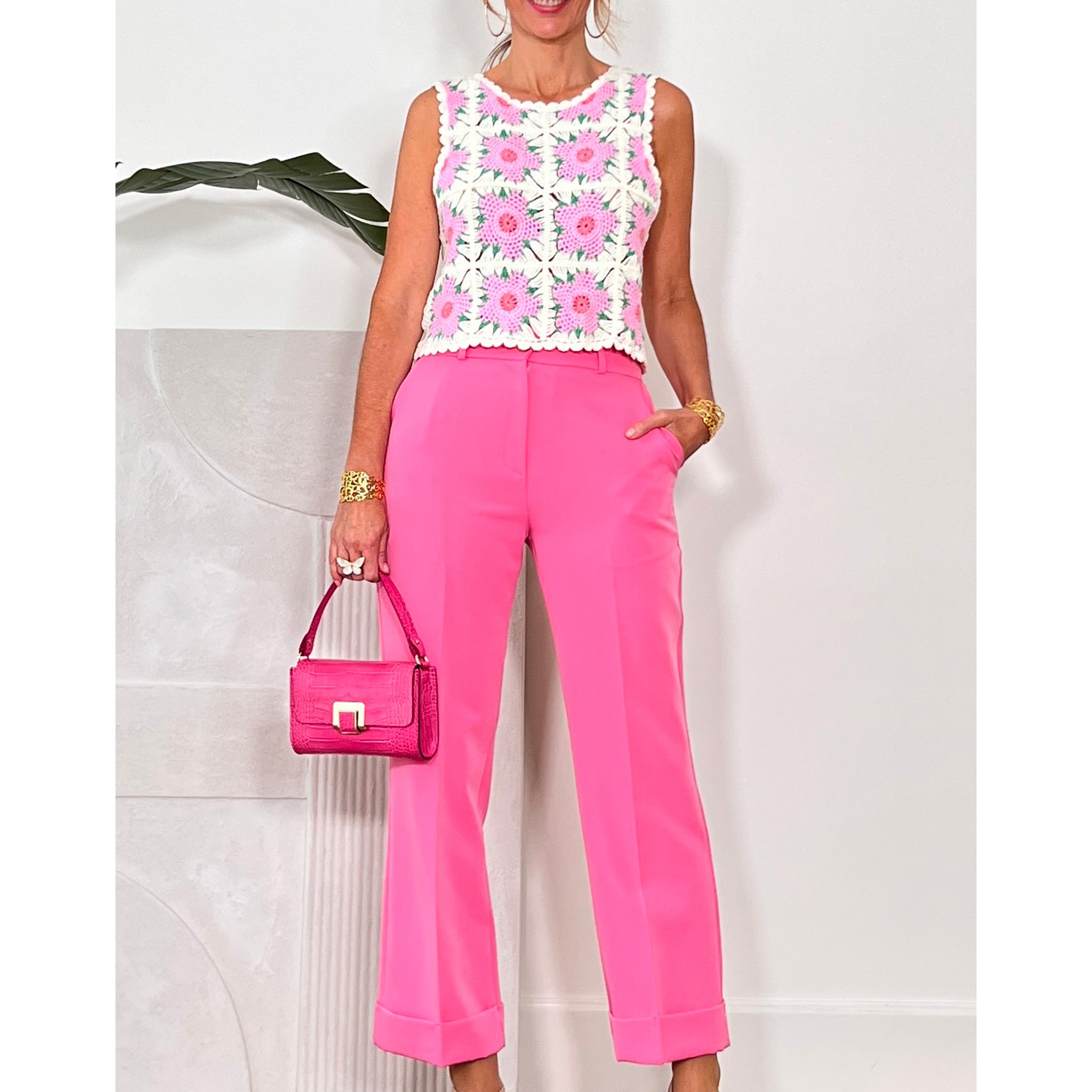 PERFECT PINK PANTS