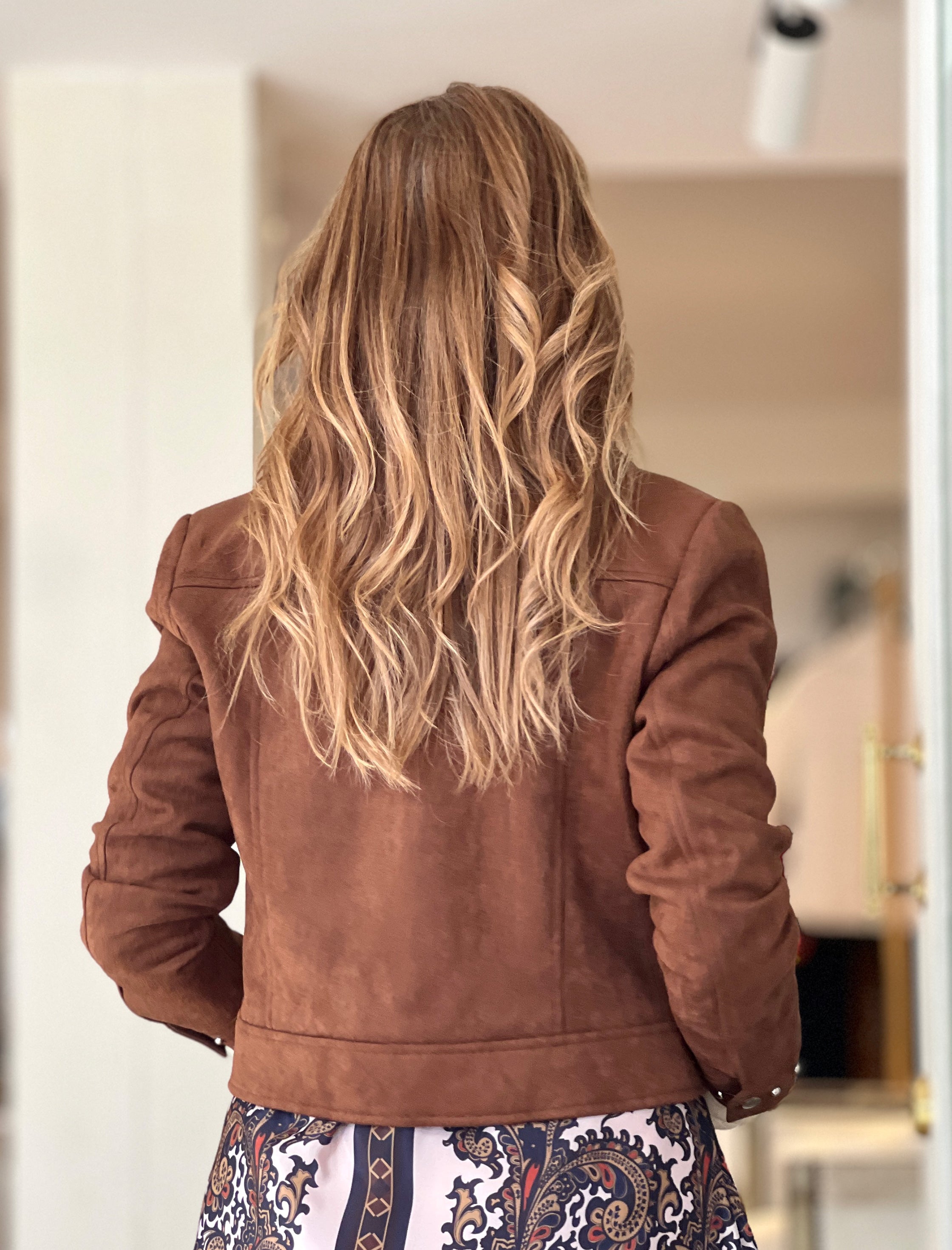 Chaqueta muy chic boho