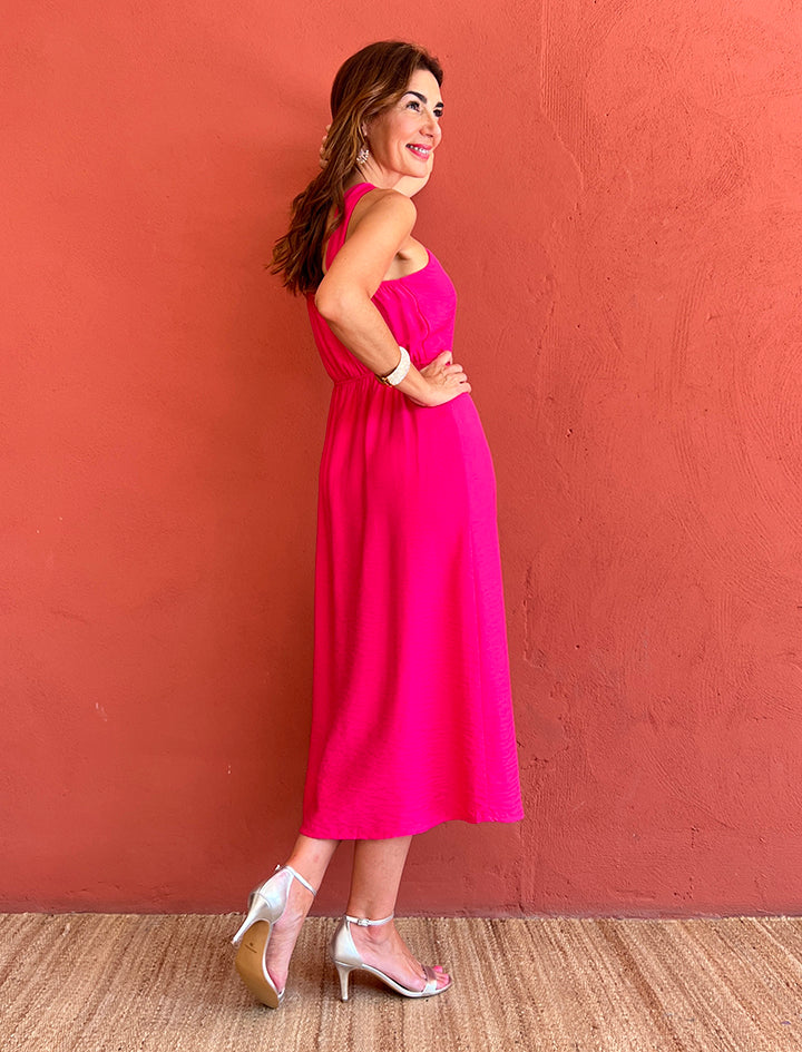 VESTIDO PARA TODO SUPERCHIC FUCSIA