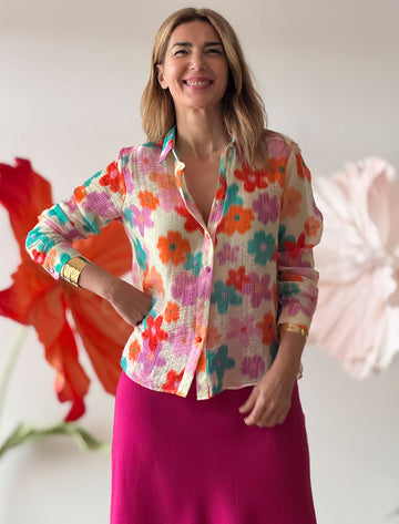 Camisa de margaritas ideales