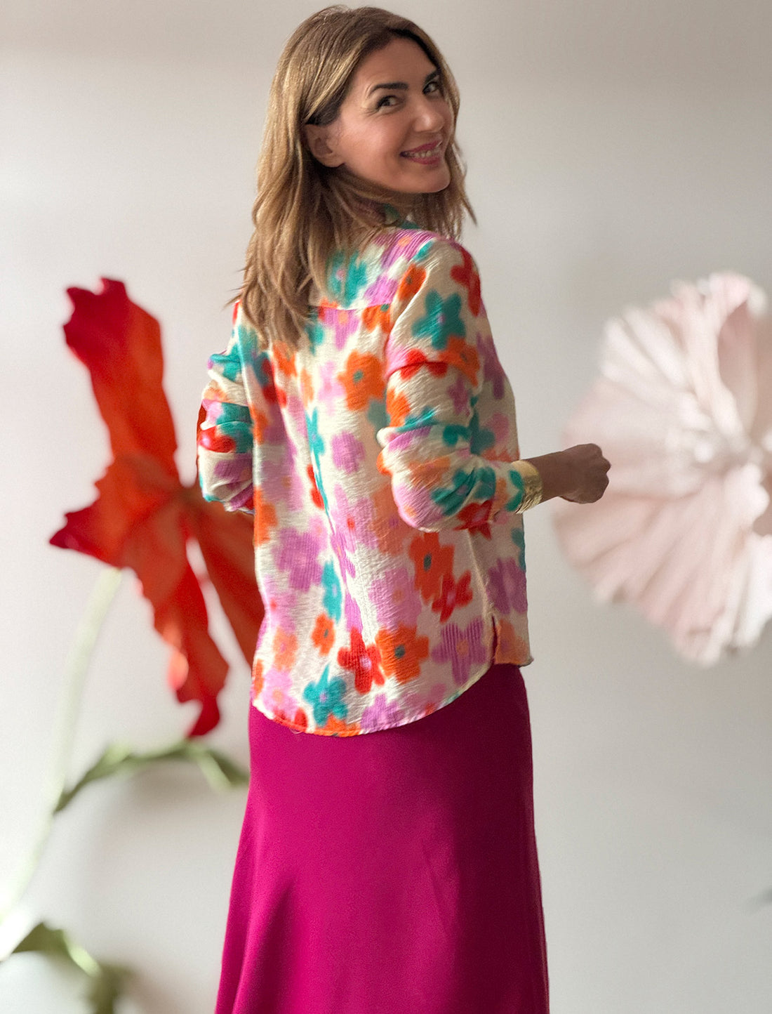 Camisa de margaritas ideales